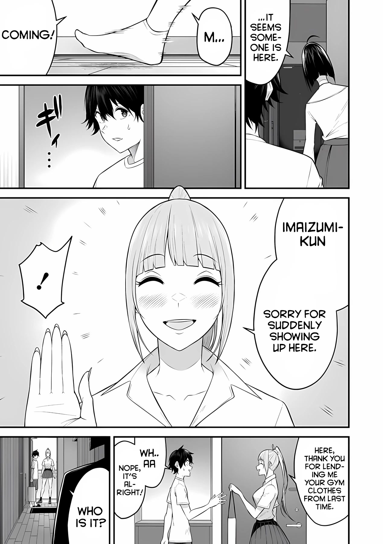 Imaizumin's House is a Place for Gals to Gather Chapter 11 page 20 - Chapter 11