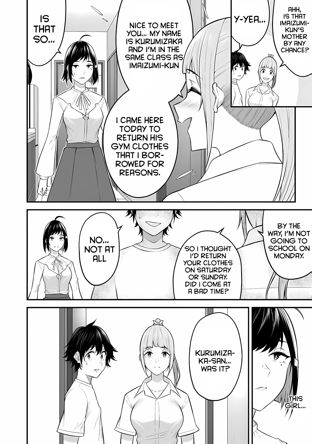Imaizumin's House is a Place for Gals to Gather Chapter 11 page 21 - Chapter 11