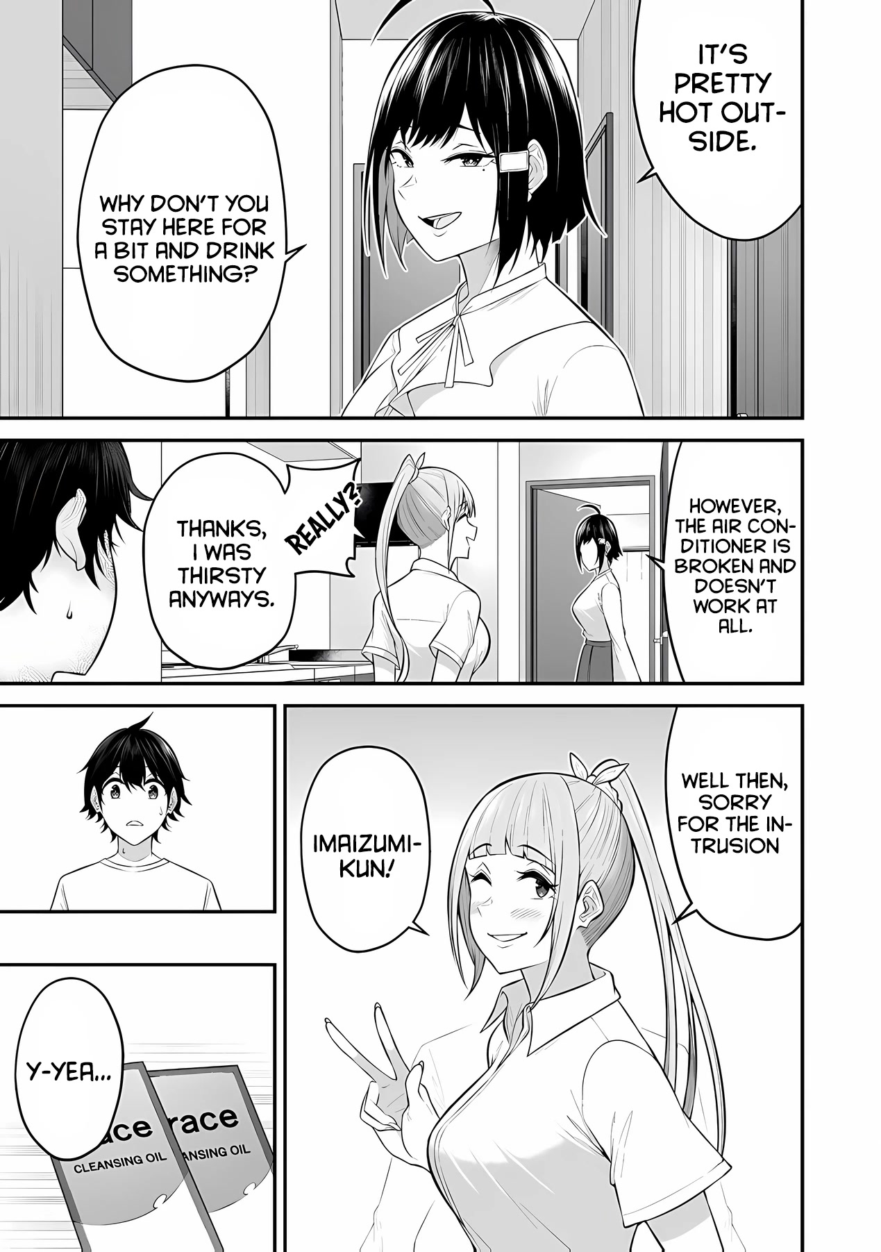 Imaizumin's House is a Place for Gals to Gather Chapter 11 page 22 - Chapter 11