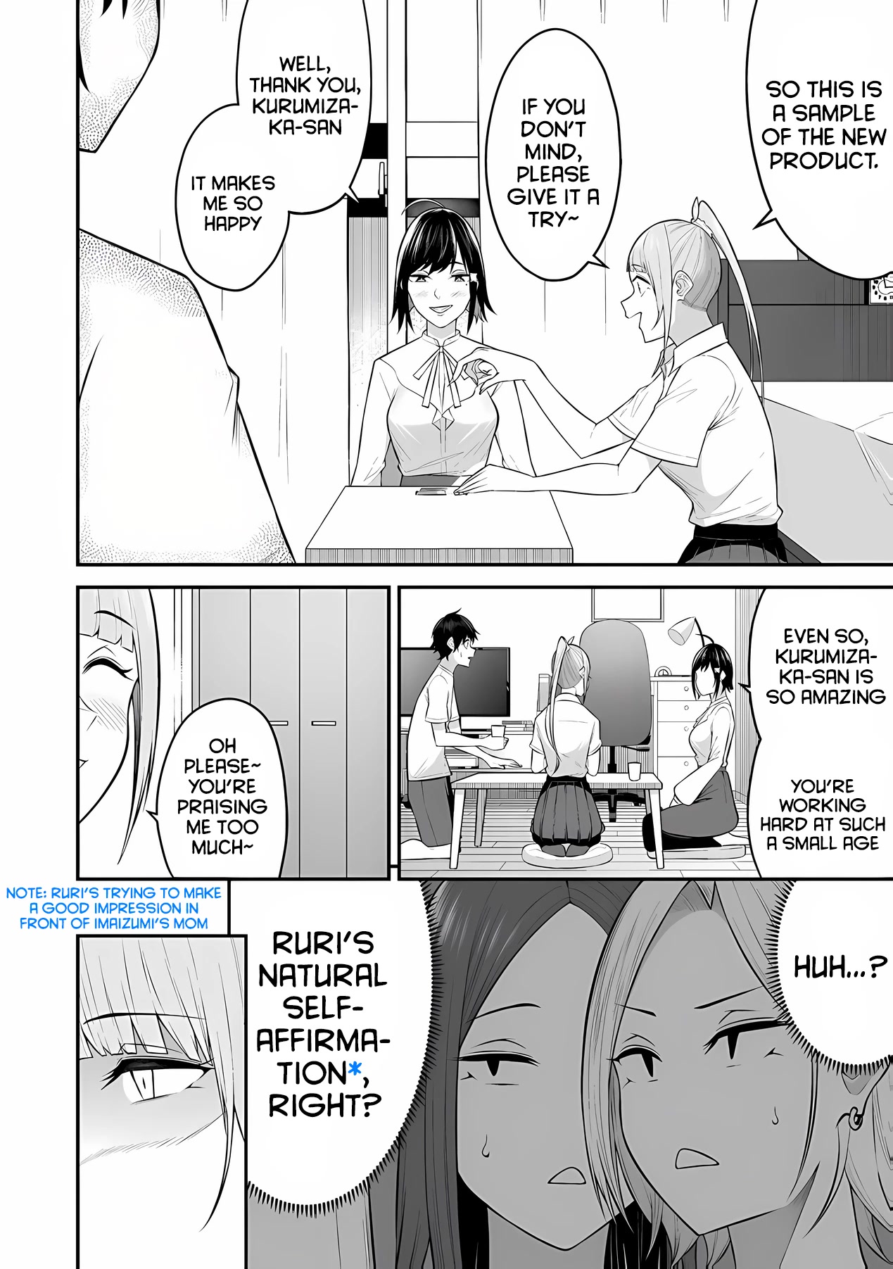 Imaizumin's House is a Place for Gals to Gather Chapter 11 page 23 - Chapter 11