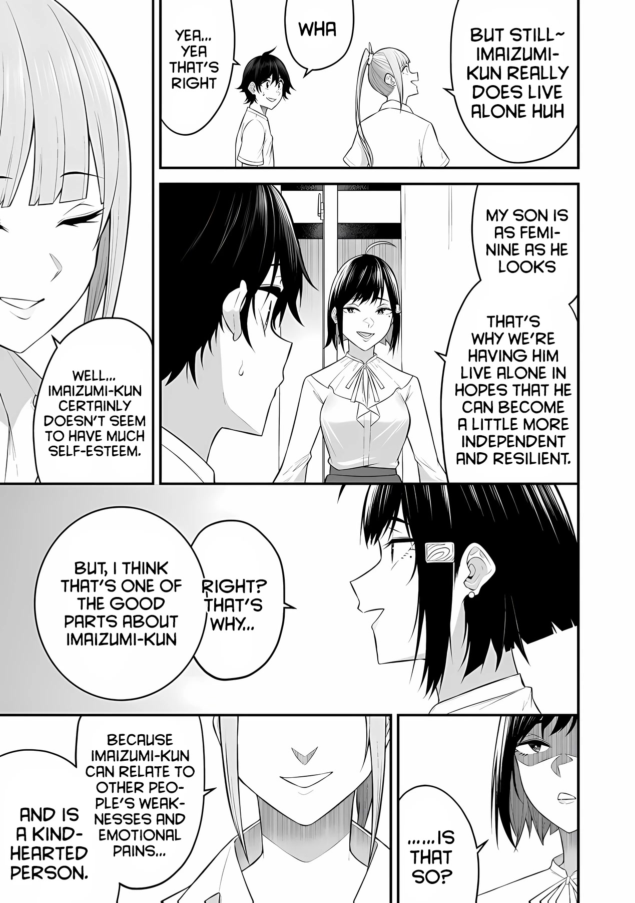 Imaizumin's House is a Place for Gals to Gather Chapter 11 page 24 - Chapter 11