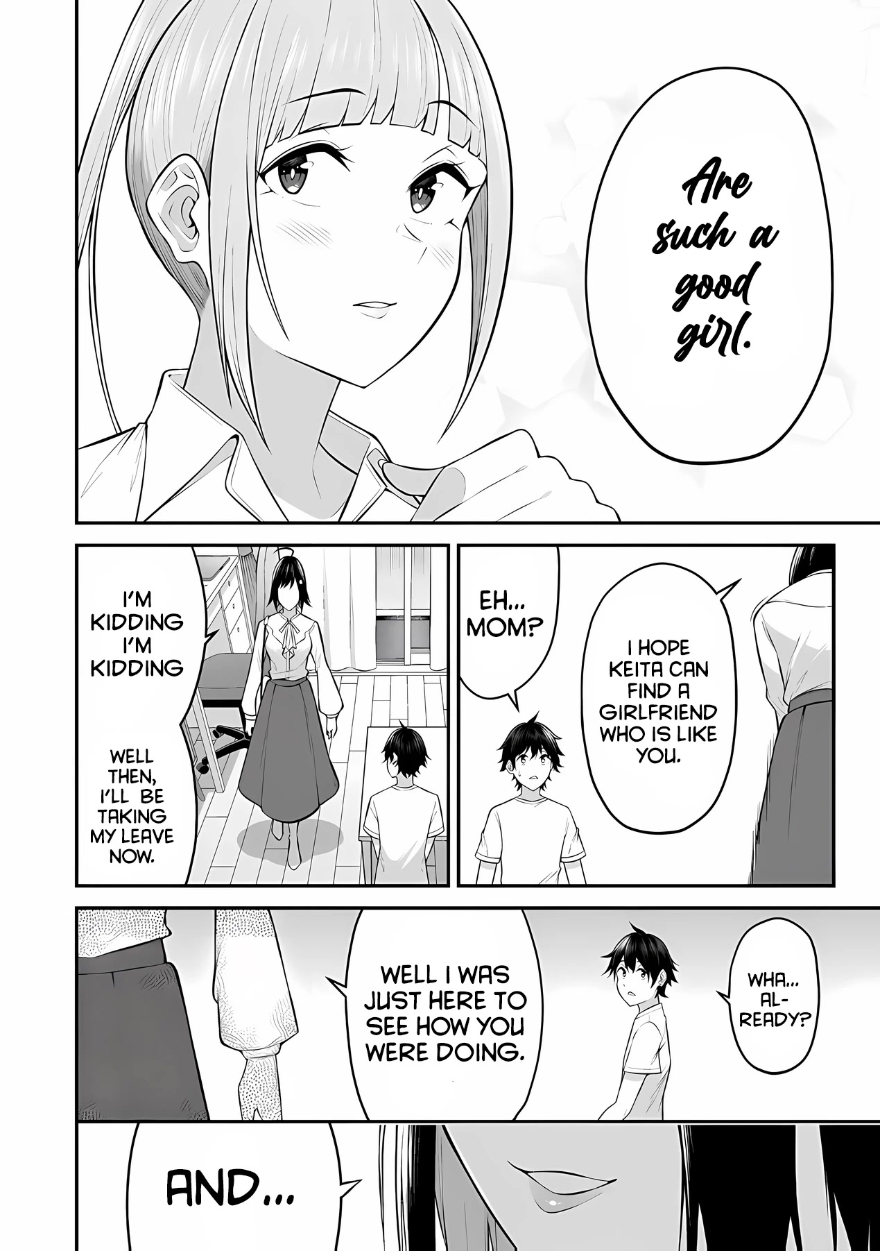 Imaizumin's House is a Place for Gals to Gather Chapter 11 page 27 - Chapter 11