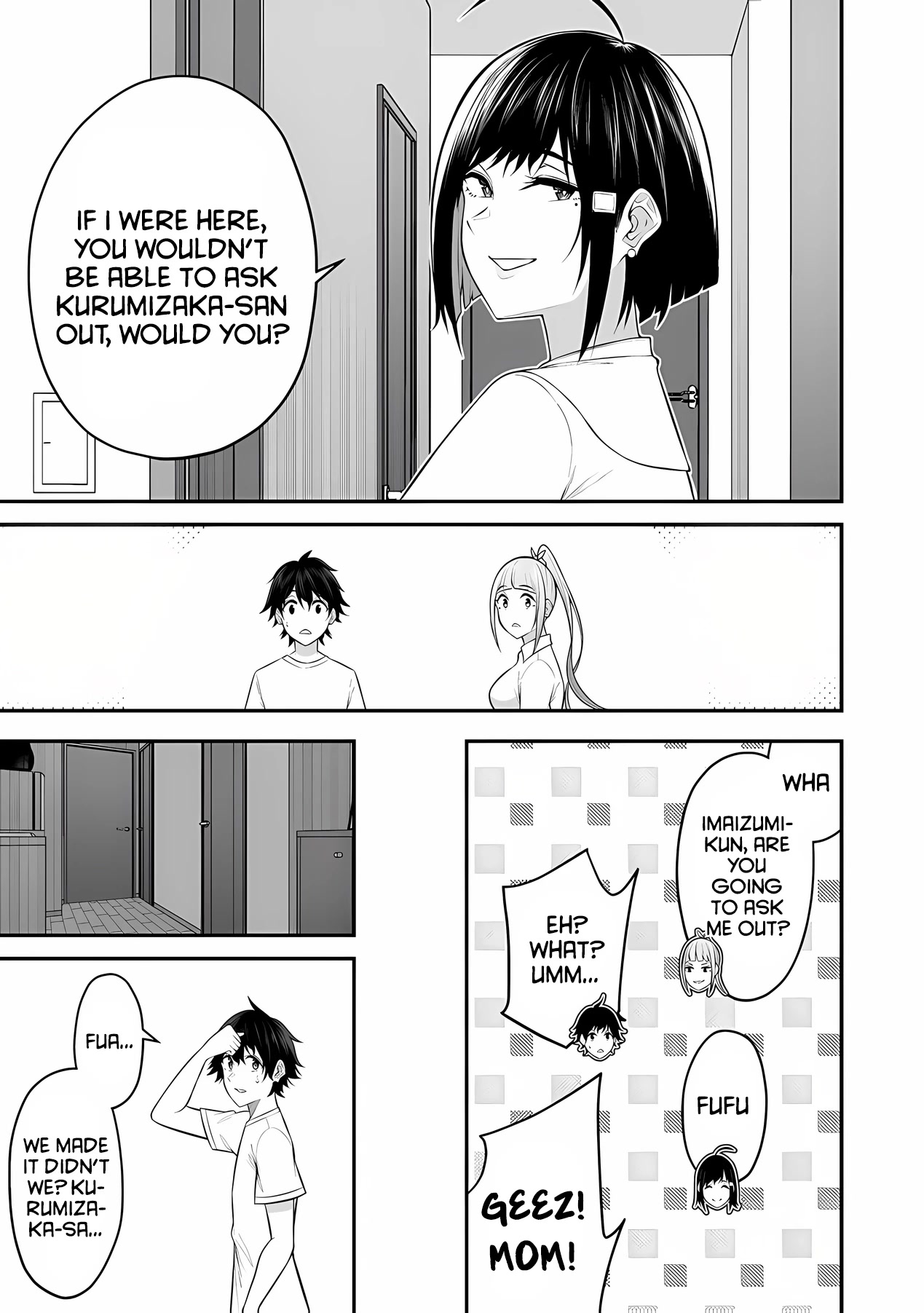 Imaizumin's House is a Place for Gals to Gather Chapter 11 page 28 - Chapter 11