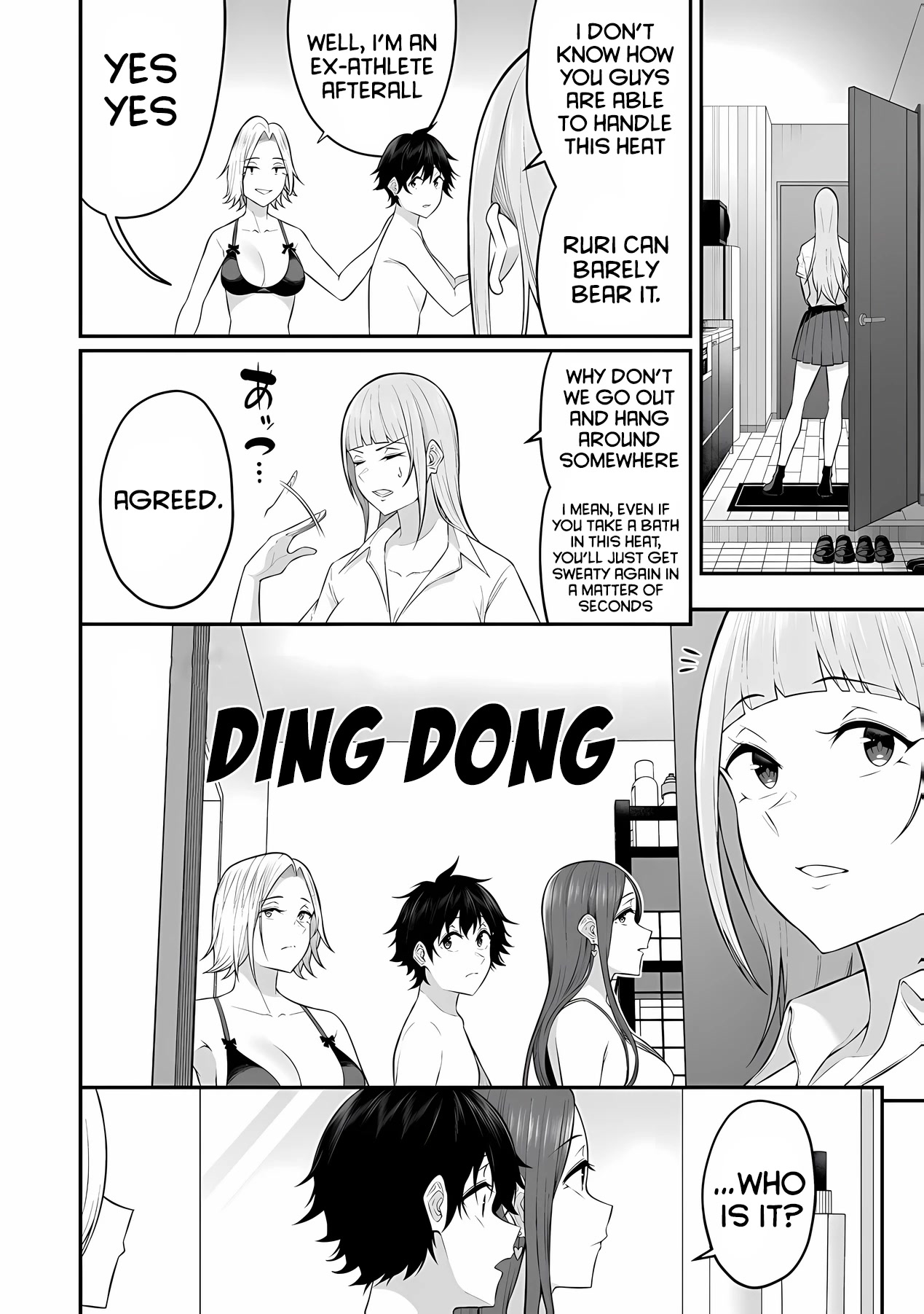 Imaizumin's House is a Place for Gals to Gather Chapter 11 page 3 - Chapter 11