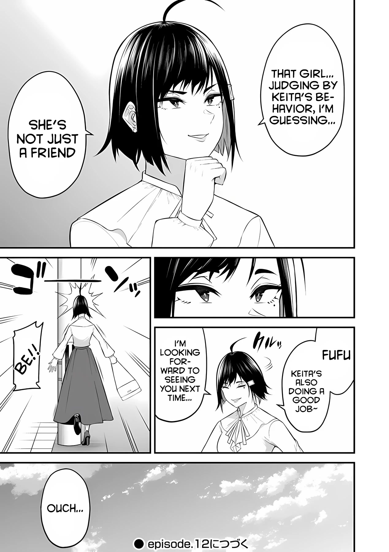 Imaizumin's House is a Place for Gals to Gather Chapter 11 page 30 - Chapter 11