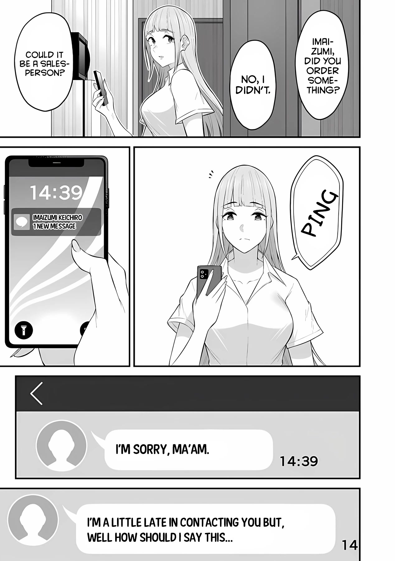 Imaizumin's House is a Place for Gals to Gather Chapter 11 page 4 - Chapter 11