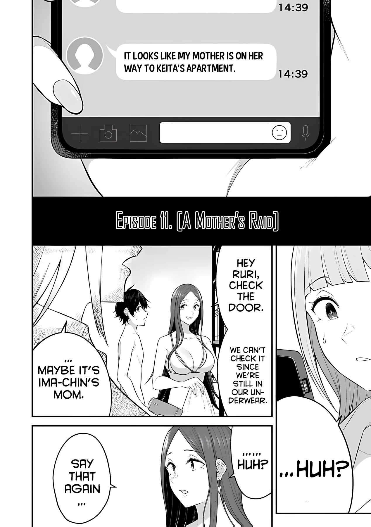 Imaizumin's House is a Place for Gals to Gather Chapter 11 page 5 - Chapter 11