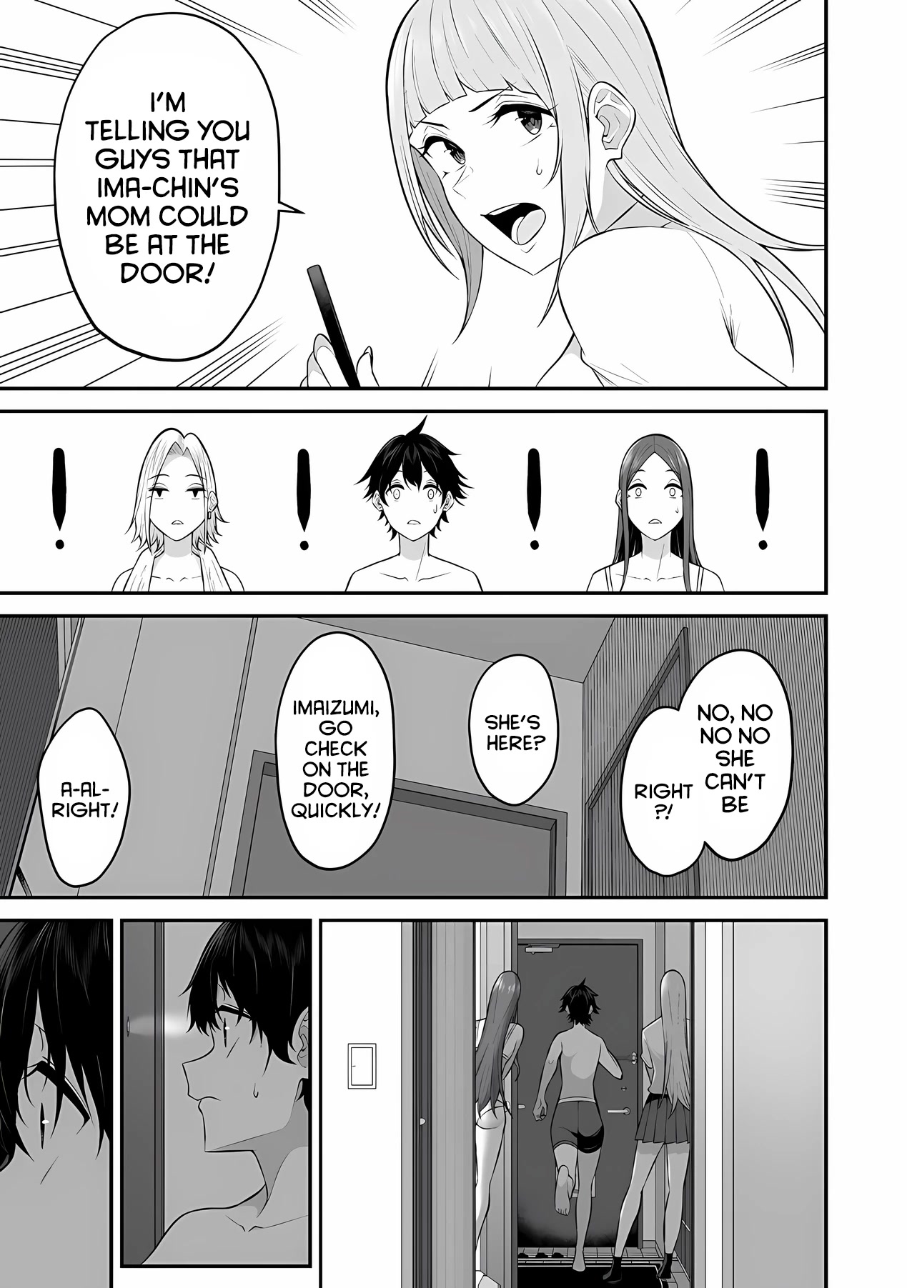Imaizumin's House is a Place for Gals to Gather Chapter 11 page 6 - Chapter 11