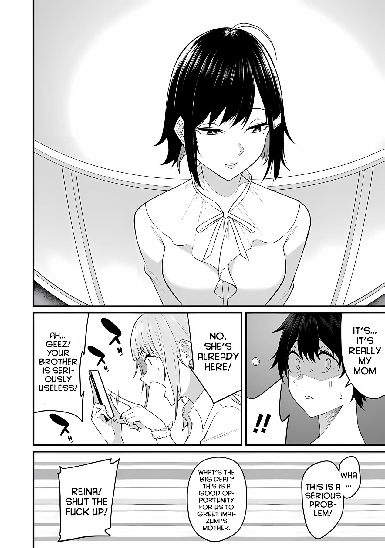 Imaizumin's House is a Place for Gals to Gather Chapter 11 page 7 - Chapter 11
