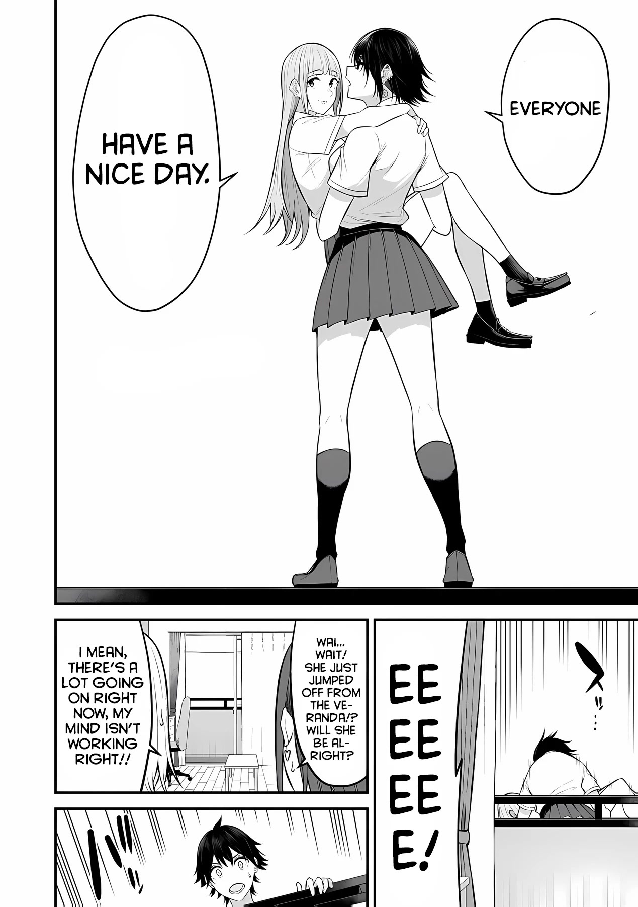 Imaizumin's House is a Place for Gals to Gather Chapter 11 page 9 - Chapter 11