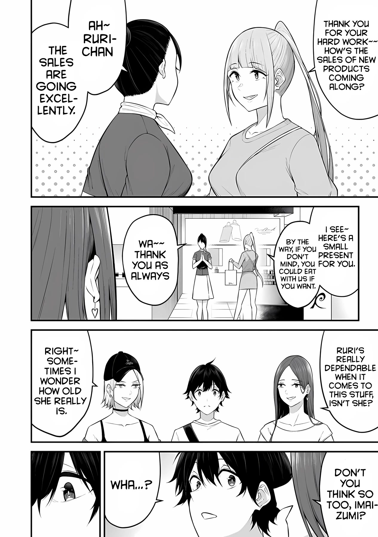 Imaizumin's House is a Place for Gals to Gather Chapter 12 page 10 - Chapter 12