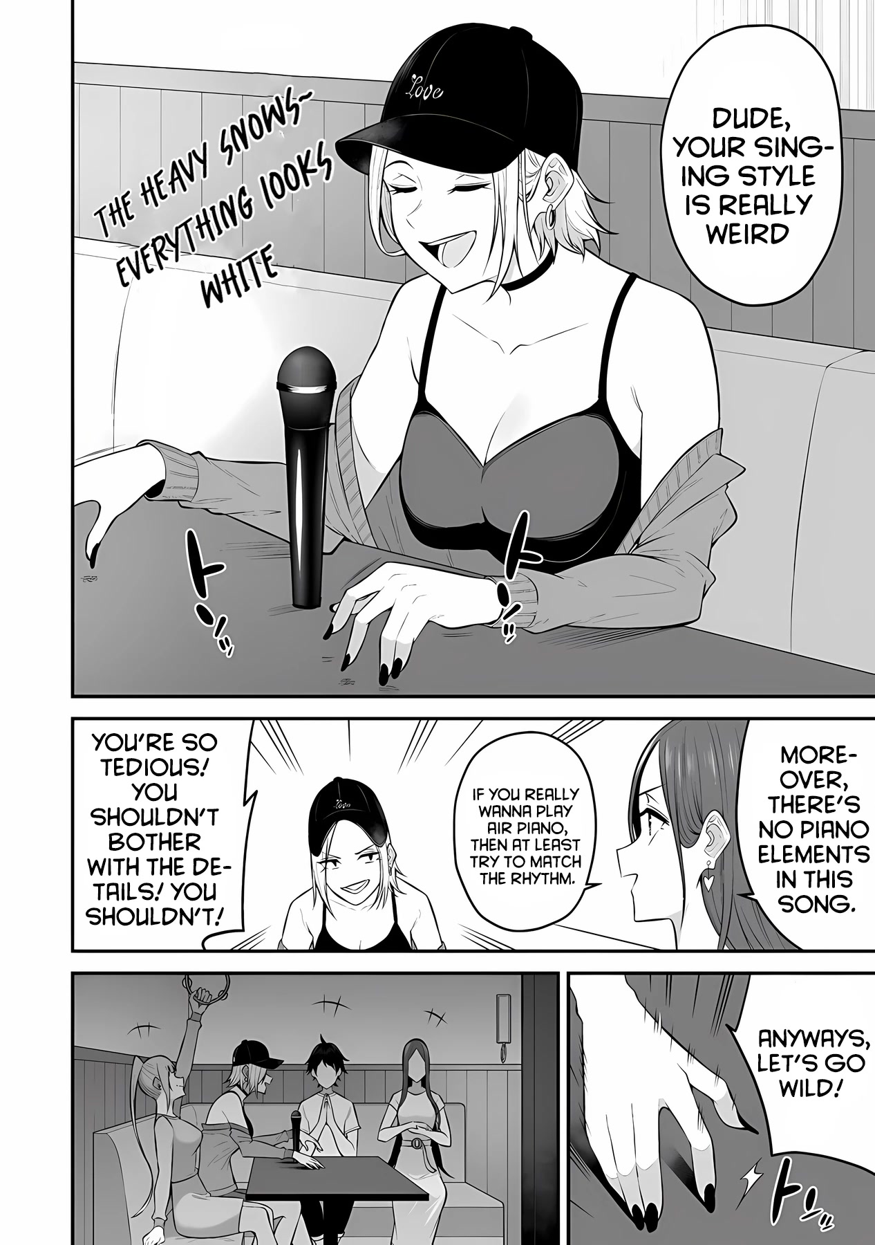 Imaizumin's House is a Place for Gals to Gather Chapter 12 page 12 - Chapter 12