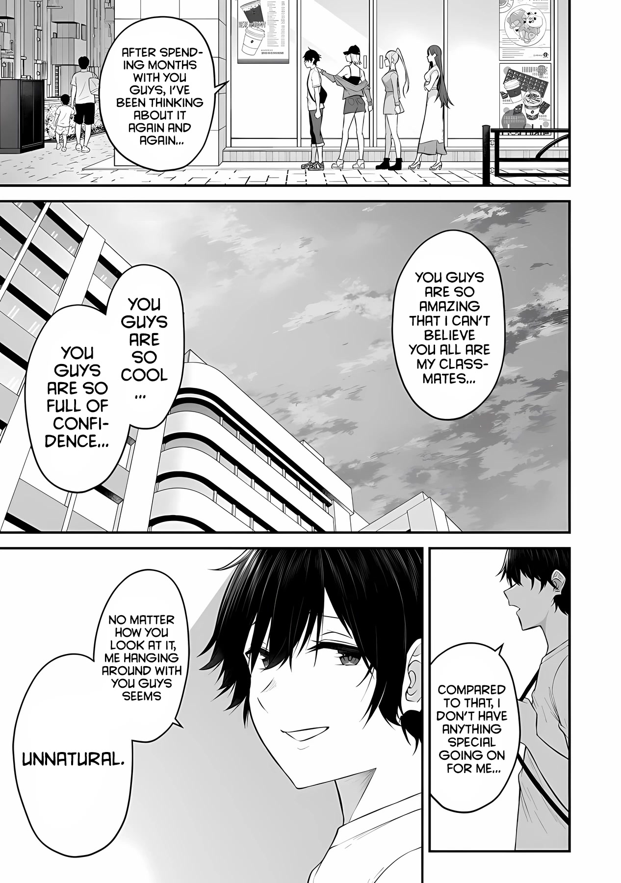Imaizumin's House is a Place for Gals to Gather Chapter 12 page 21 - Chapter 12