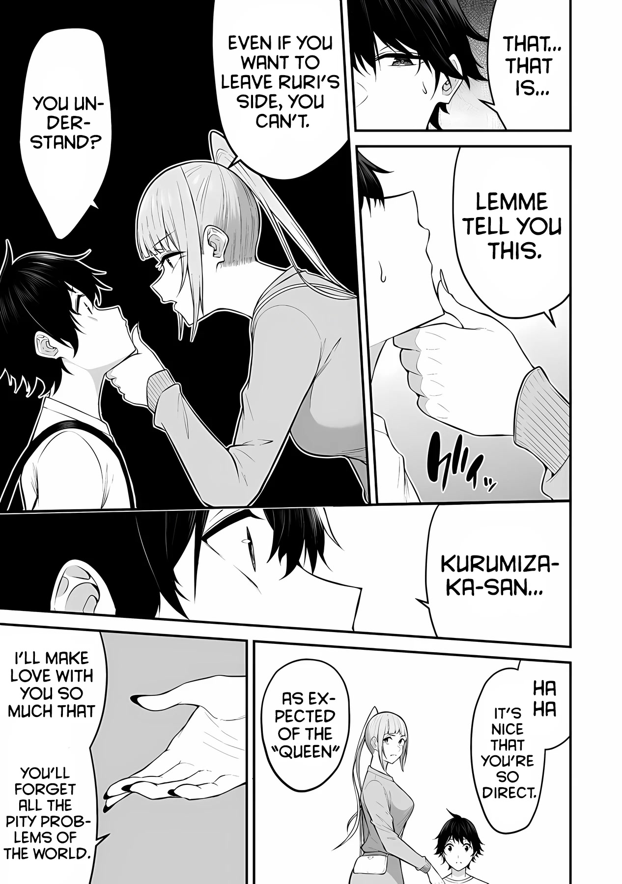Imaizumin's House is a Place for Gals to Gather Chapter 12 page 23 - Chapter 12