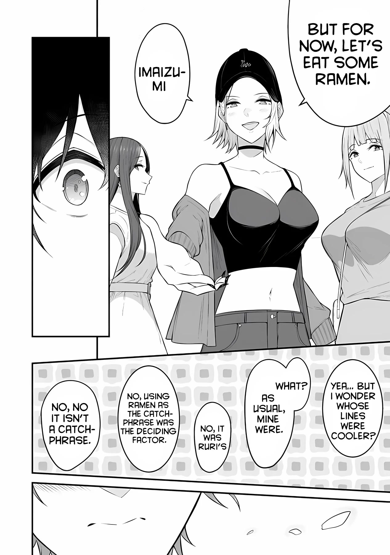 Imaizumin's House is a Place for Gals to Gather Chapter 12 page 24 - Chapter 12