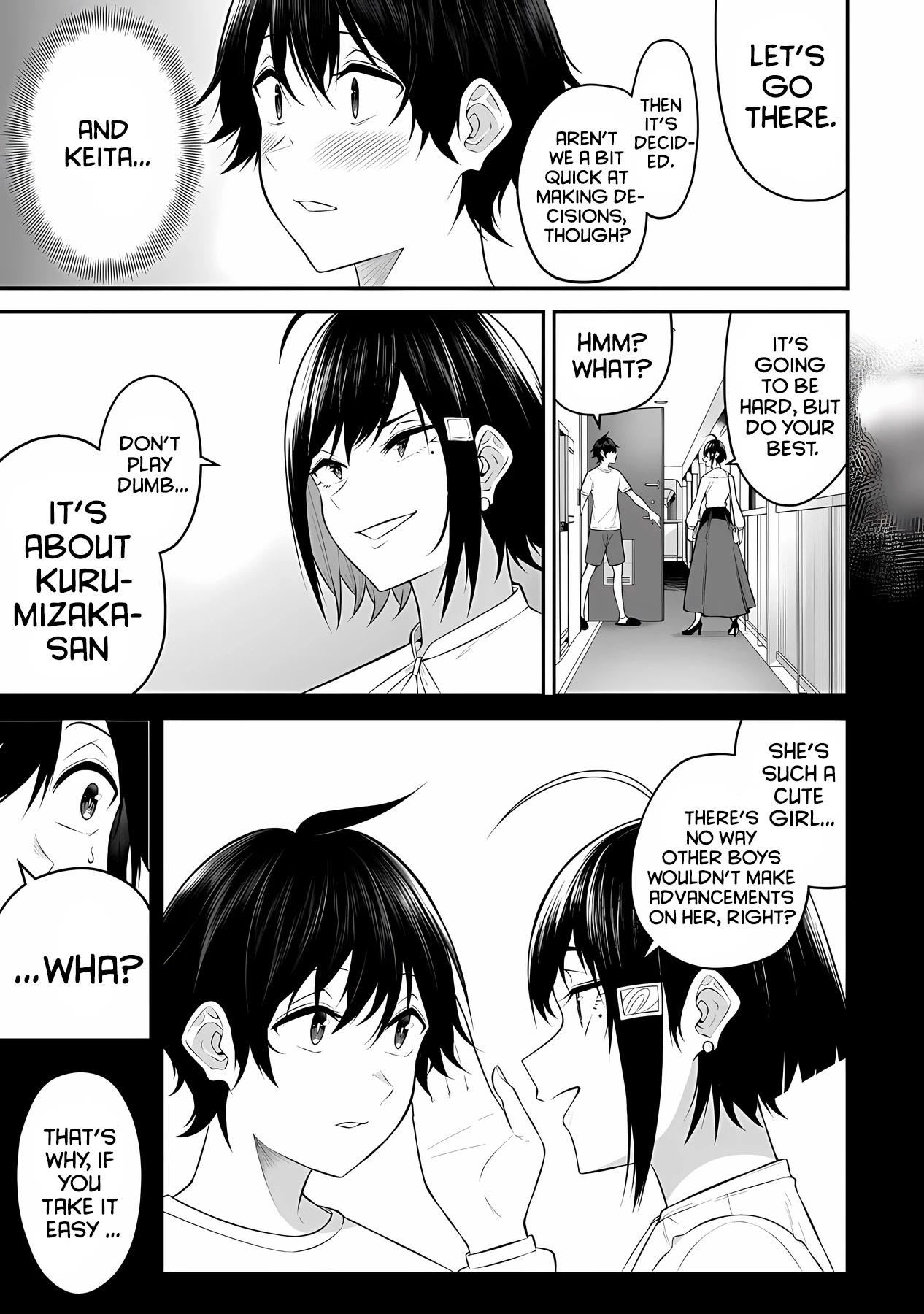 Imaizumin's House is a Place for Gals to Gather Chapter 12 page 4 - Chapter 12