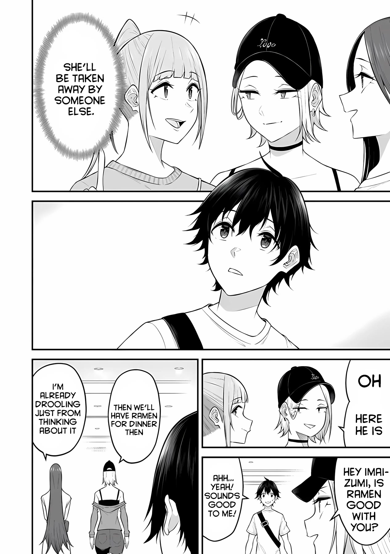 Imaizumin's House is a Place for Gals to Gather Chapter 12 page 6 - Chapter 12