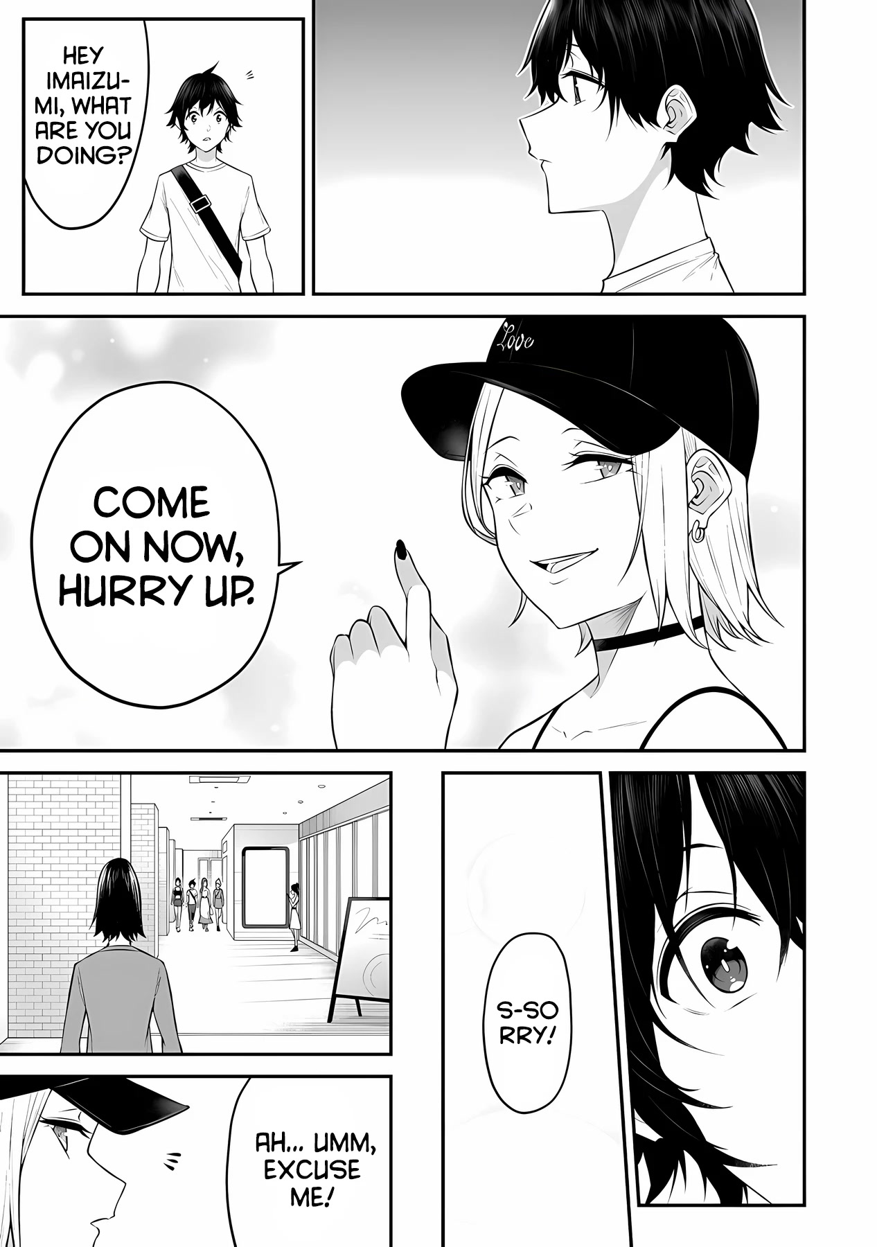 Imaizumin's House is a Place for Gals to Gather Chapter 12 page 7 - Chapter 12