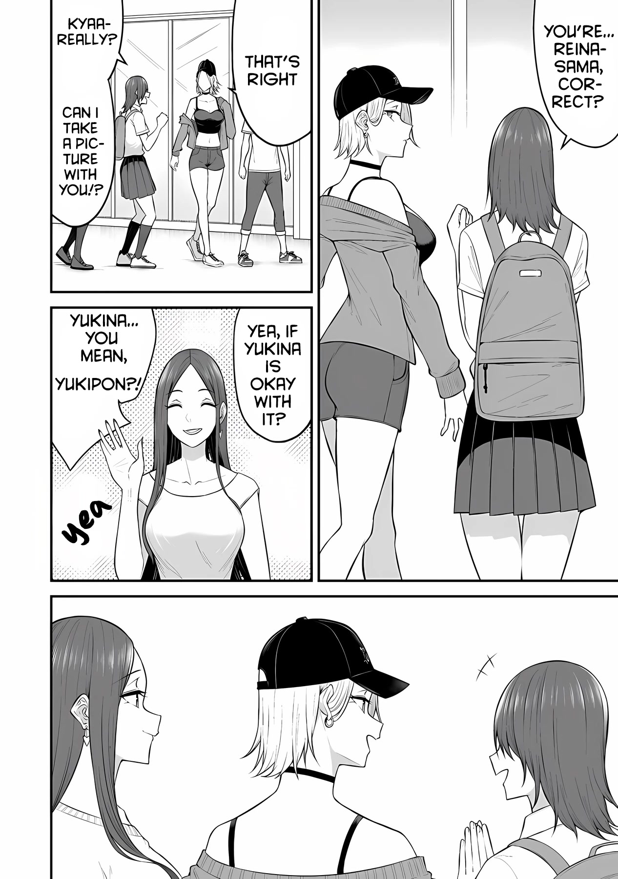 Imaizumin's House is a Place for Gals to Gather Chapter 12 page 8 - Chapter 12
