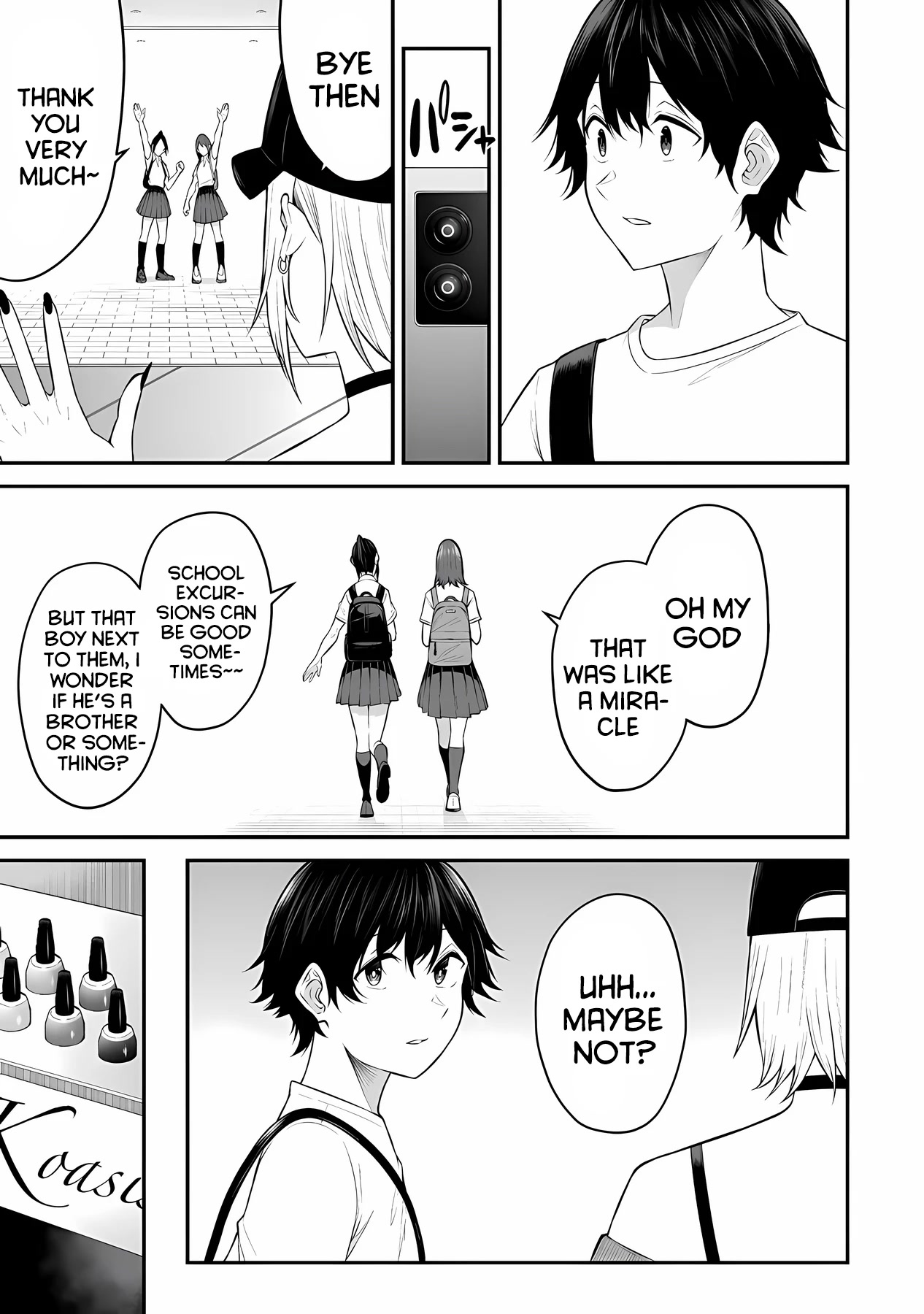 Imaizumin's House is a Place for Gals to Gather Chapter 12 page 9 - Chapter 12