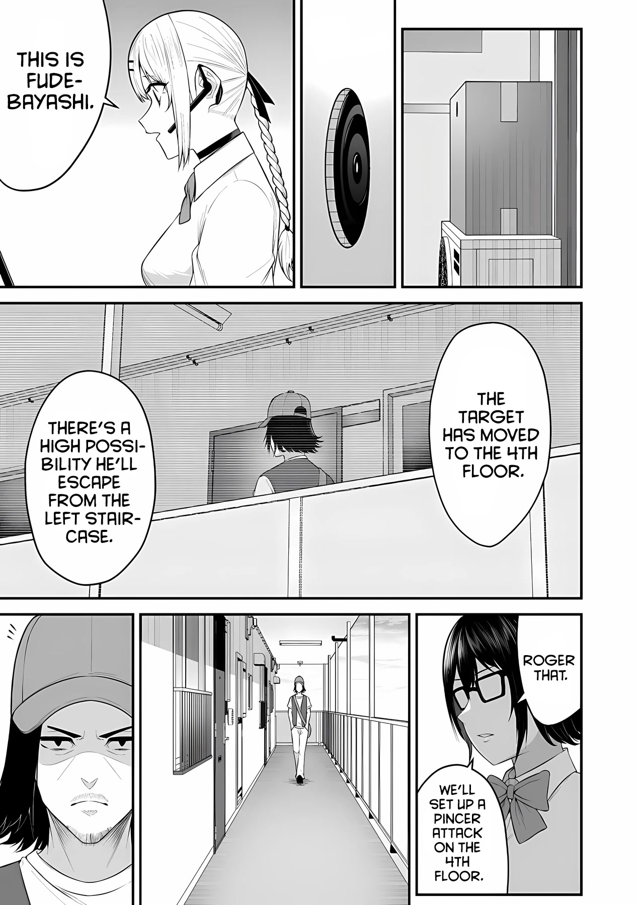 Imaizumin's House is a Place for Gals to Gather Chapter 13 page 12 - Chapter 13