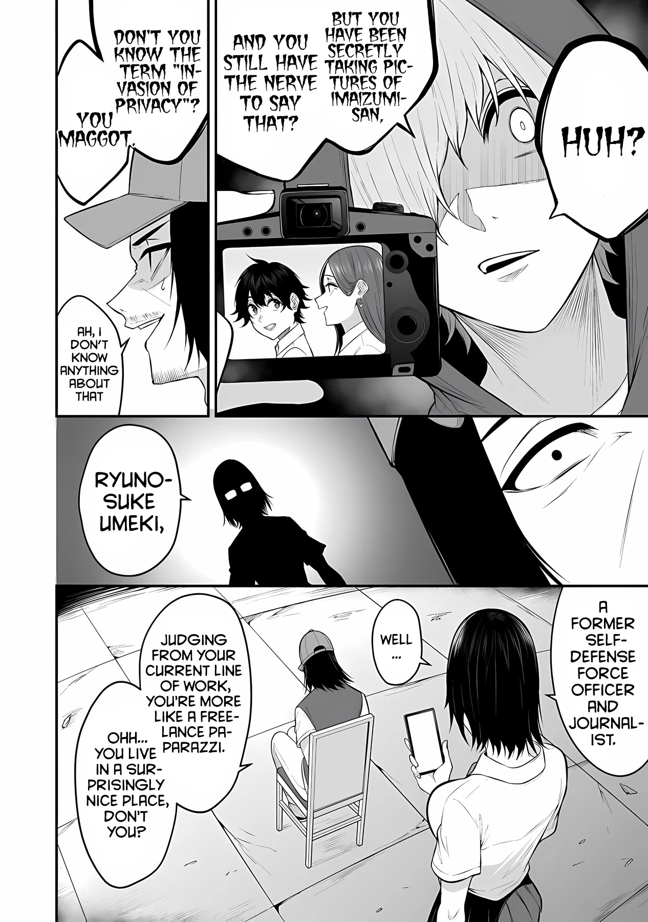 Imaizumin's House is a Place for Gals to Gather Chapter 13 page 19 - Chapter 13