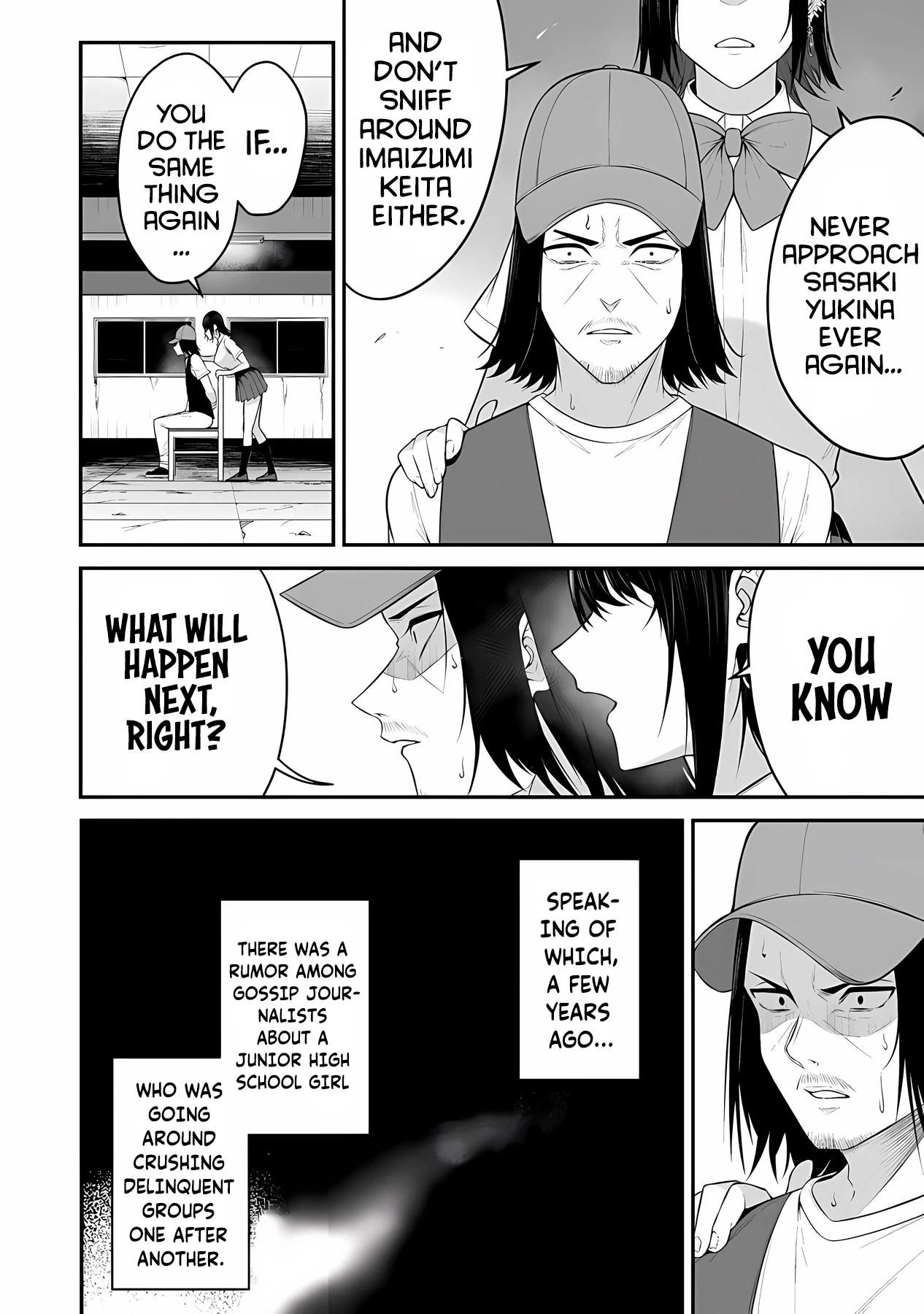 Imaizumin's House is a Place for Gals to Gather Chapter 13 page 21 - Chapter 13