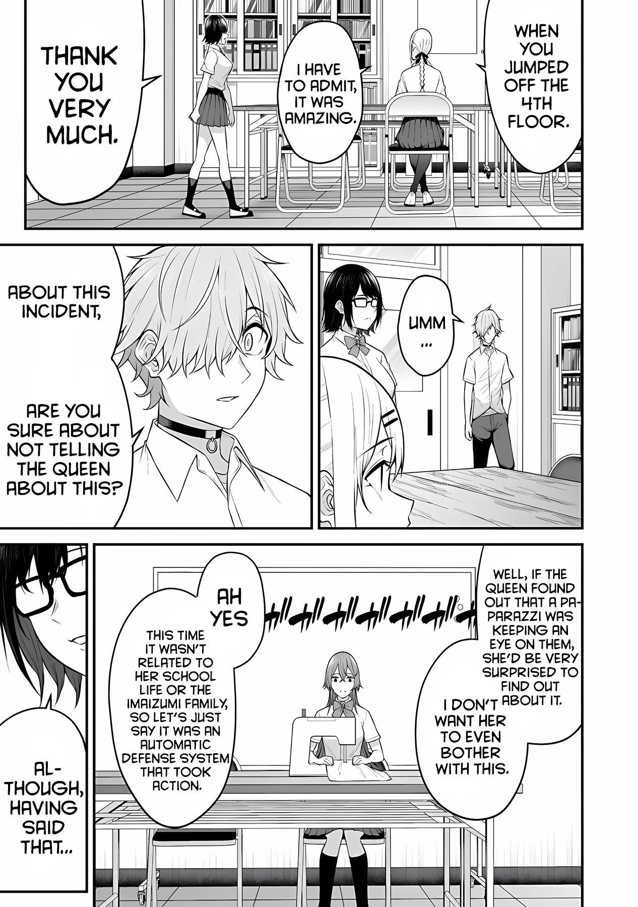 Imaizumin's House is a Place for Gals to Gather Chapter 13 page 26 - Chapter 13
