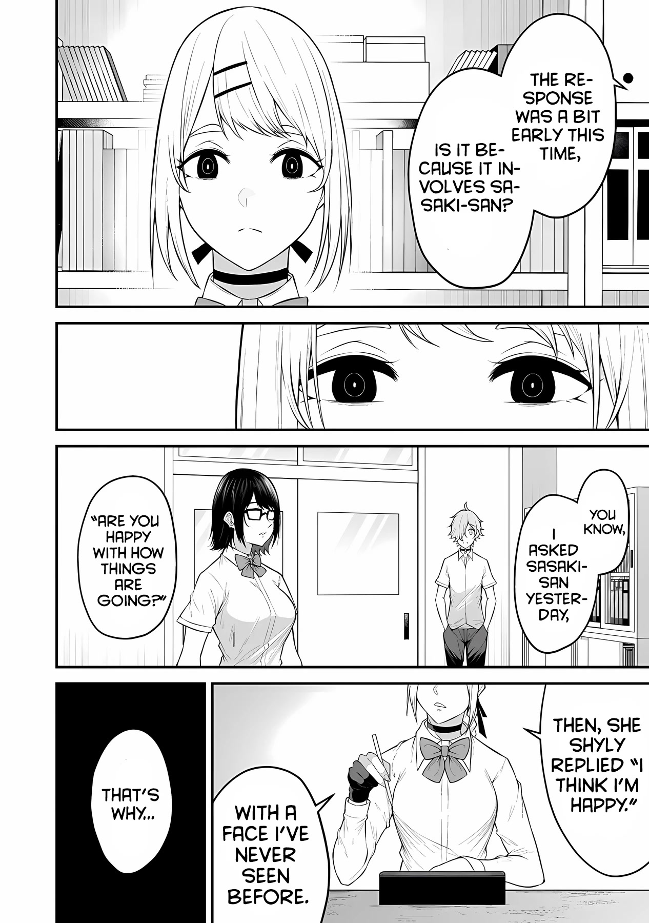 Imaizumin's House is a Place for Gals to Gather Chapter 13 page 27 - Chapter 13