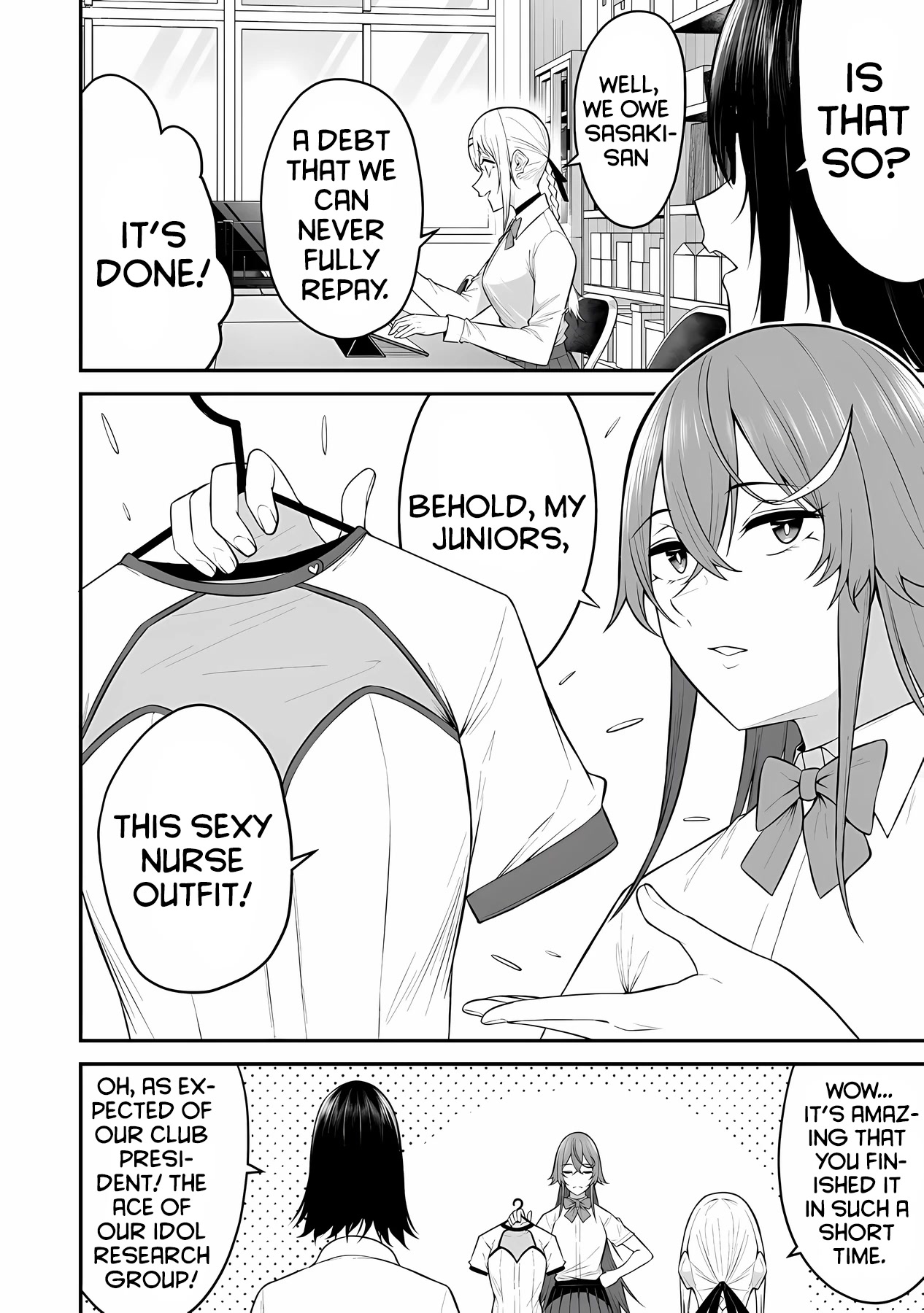 Imaizumin's House is a Place for Gals to Gather Chapter 13 page 29 - Chapter 13