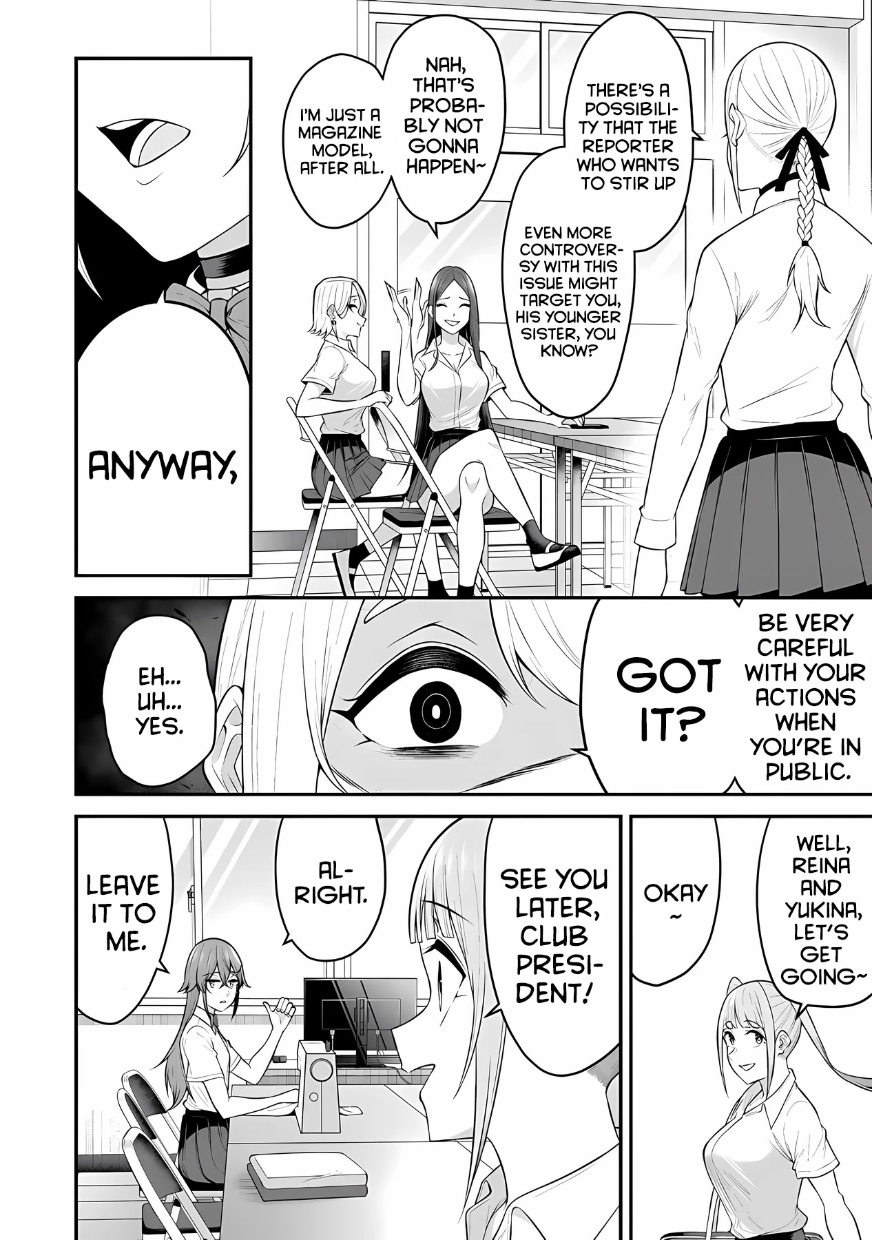 Imaizumin's House is a Place for Gals to Gather Chapter 13 page 5 - Chapter 13