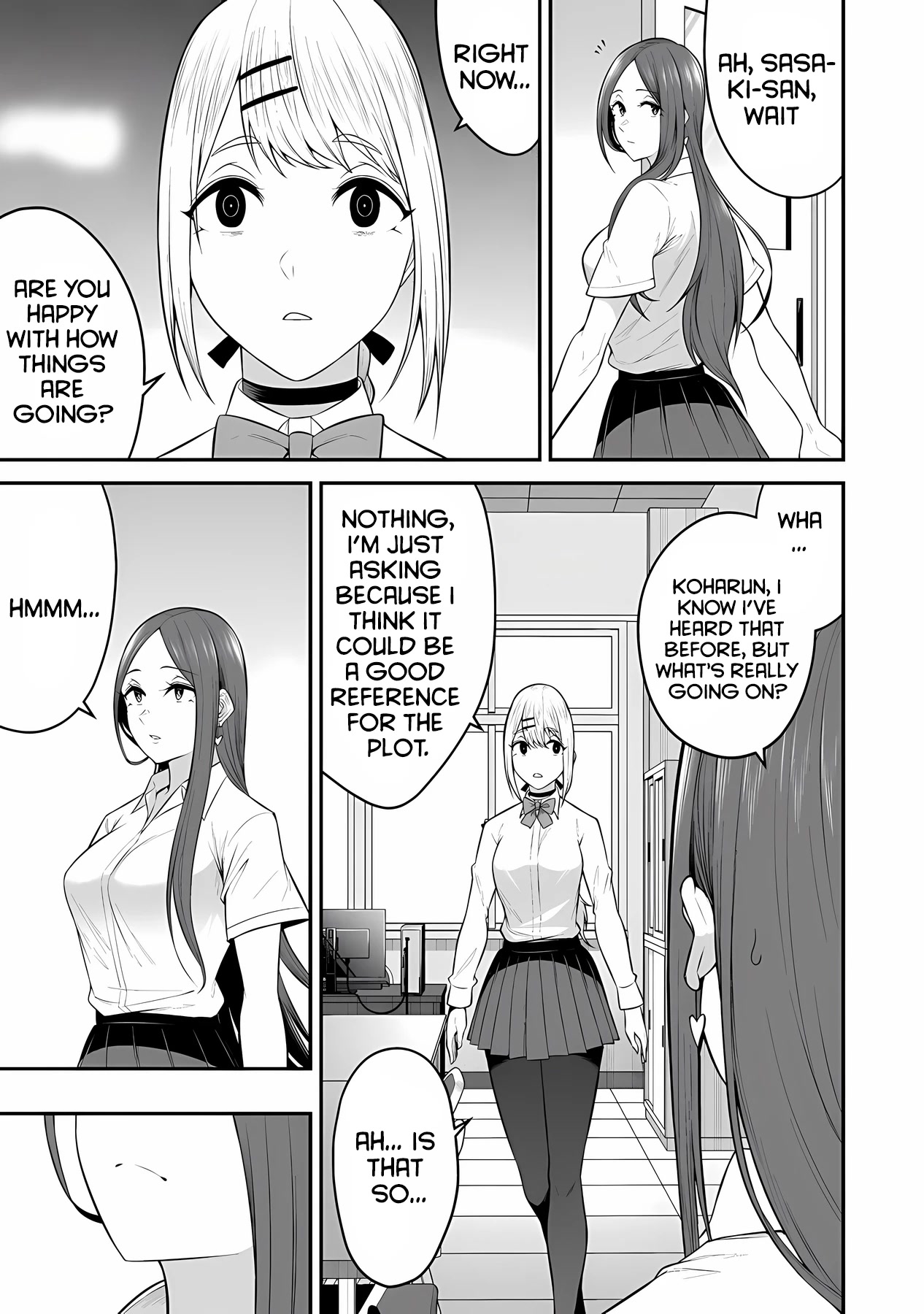 Imaizumin's House is a Place for Gals to Gather Chapter 13 page 6 - Chapter 13