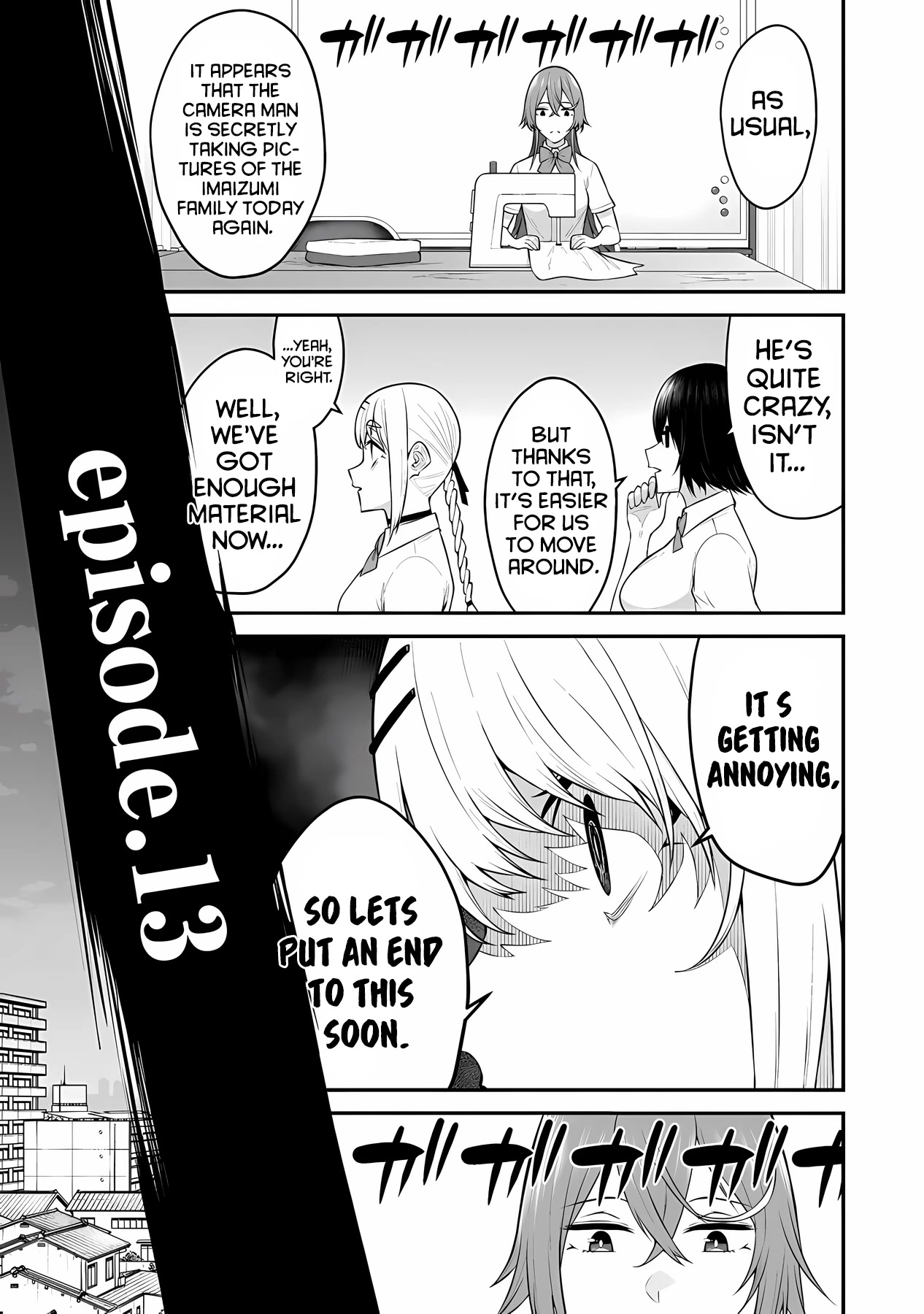 Imaizumin's House is a Place for Gals to Gather Chapter 13 page 8 - Chapter 13