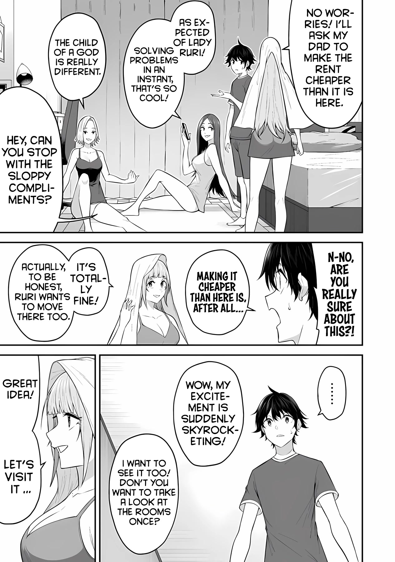 Imaizumin's House is a Place for Gals to Gather Chapter 14 page 10 - Chapter 14