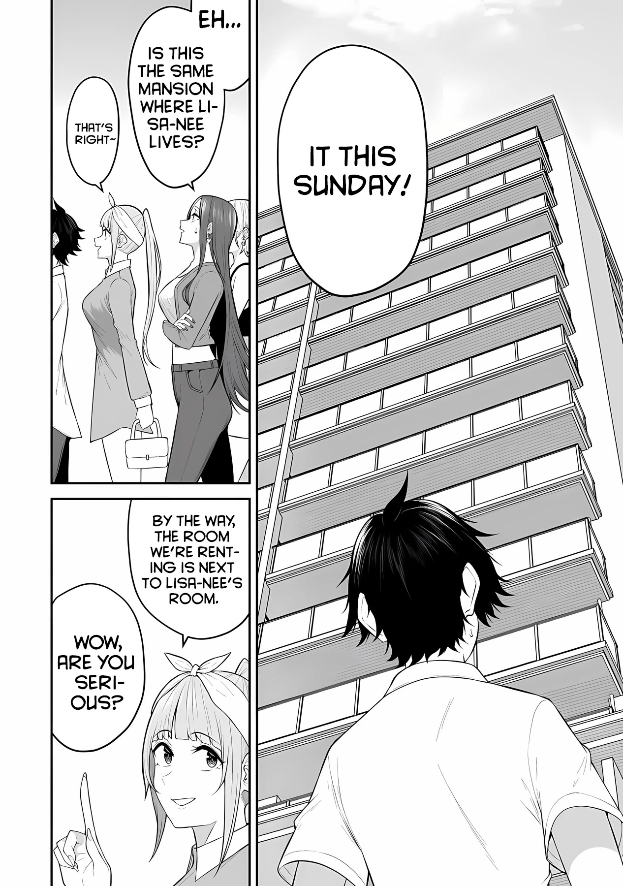 Imaizumin's House is a Place for Gals to Gather Chapter 14 page 11 - Chapter 14