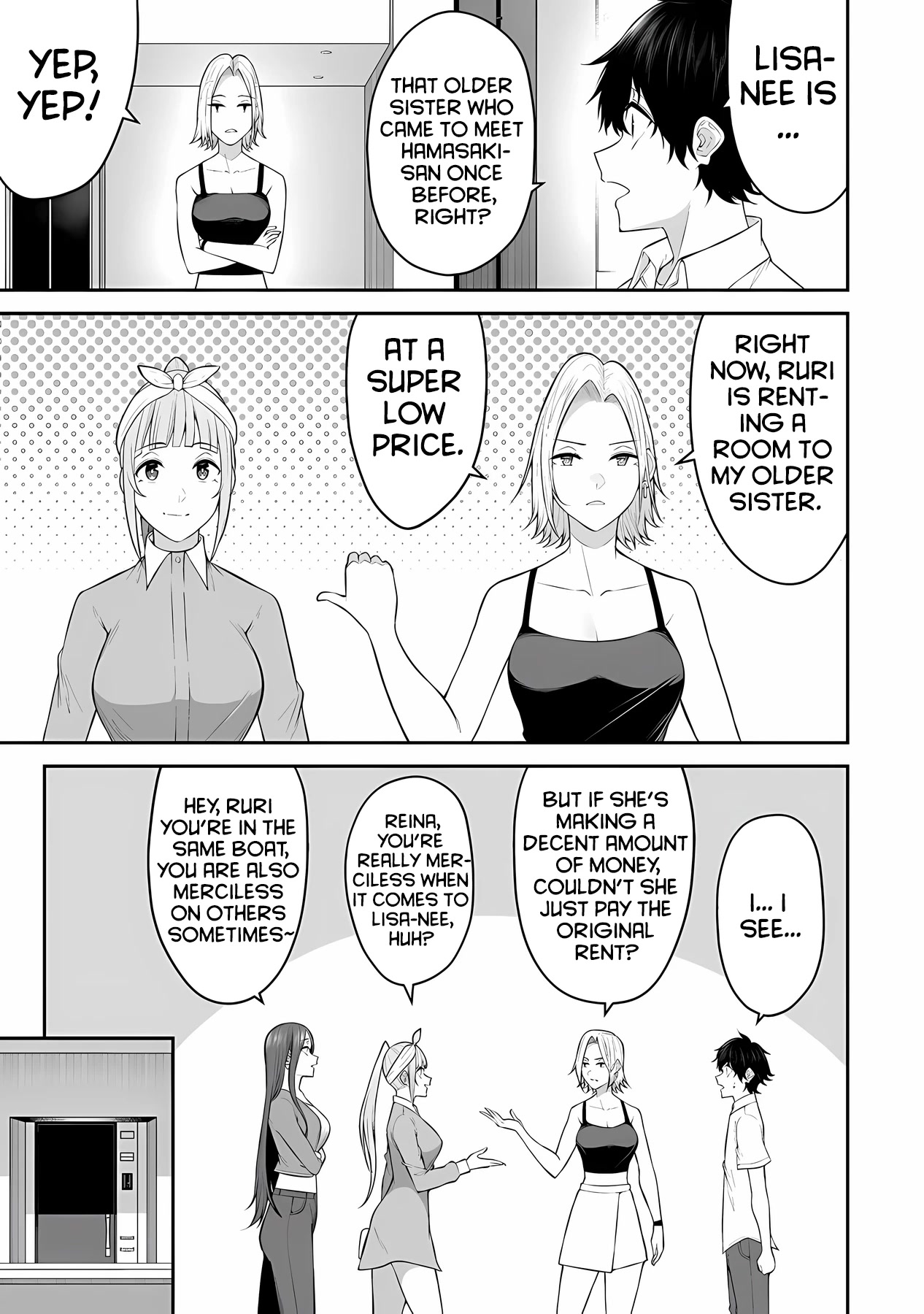 Imaizumin's House is a Place for Gals to Gather Chapter 14 page 12 - Chapter 14