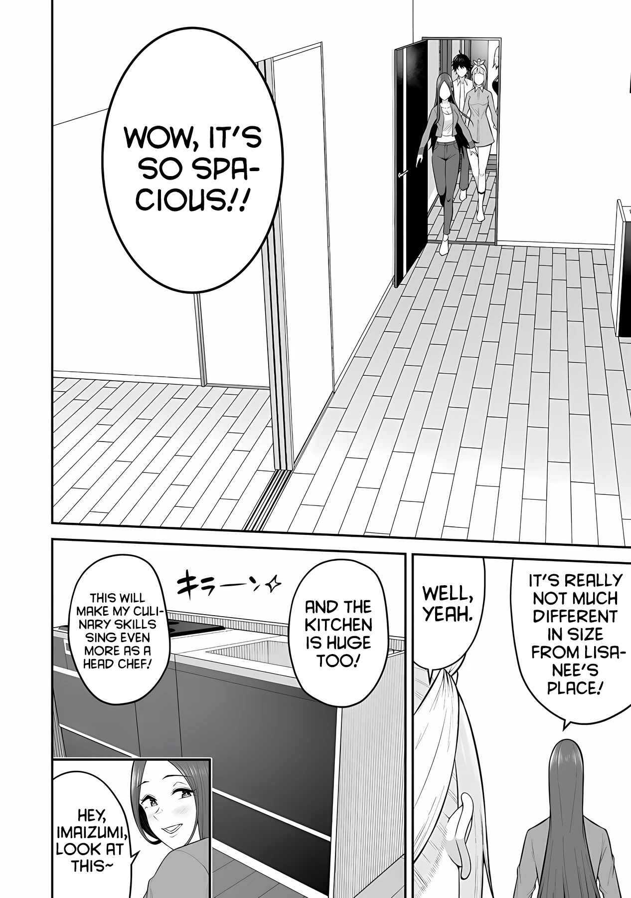 Imaizumin's House is a Place for Gals to Gather Chapter 14 page 13 - Chapter 14