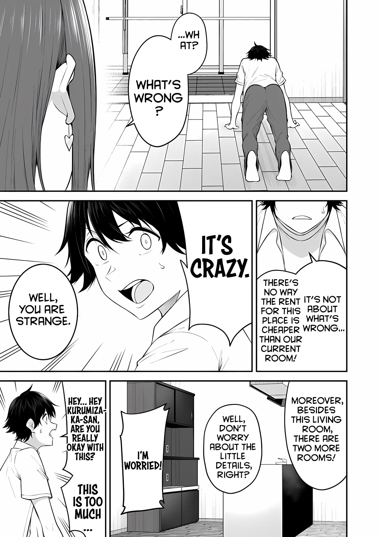 Imaizumin's House is a Place for Gals to Gather Chapter 14 page 14 - Chapter 14