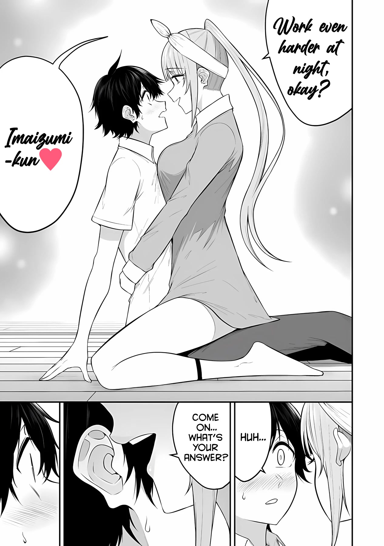 Imaizumin's House is a Place for Gals to Gather Chapter 14 page 16 - Chapter 14