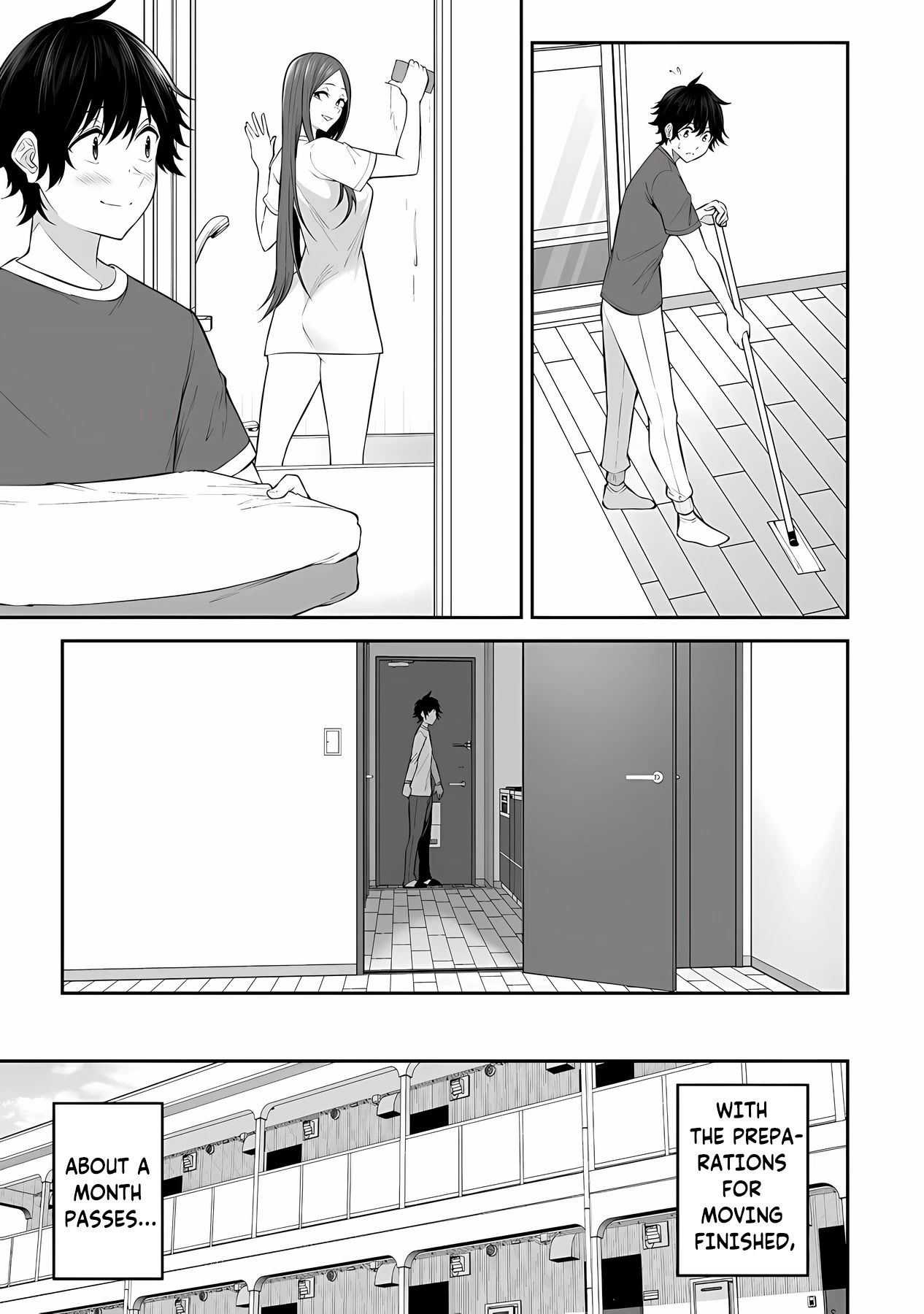 Imaizumin's House is a Place for Gals to Gather Chapter 14 page 18 - Chapter 14