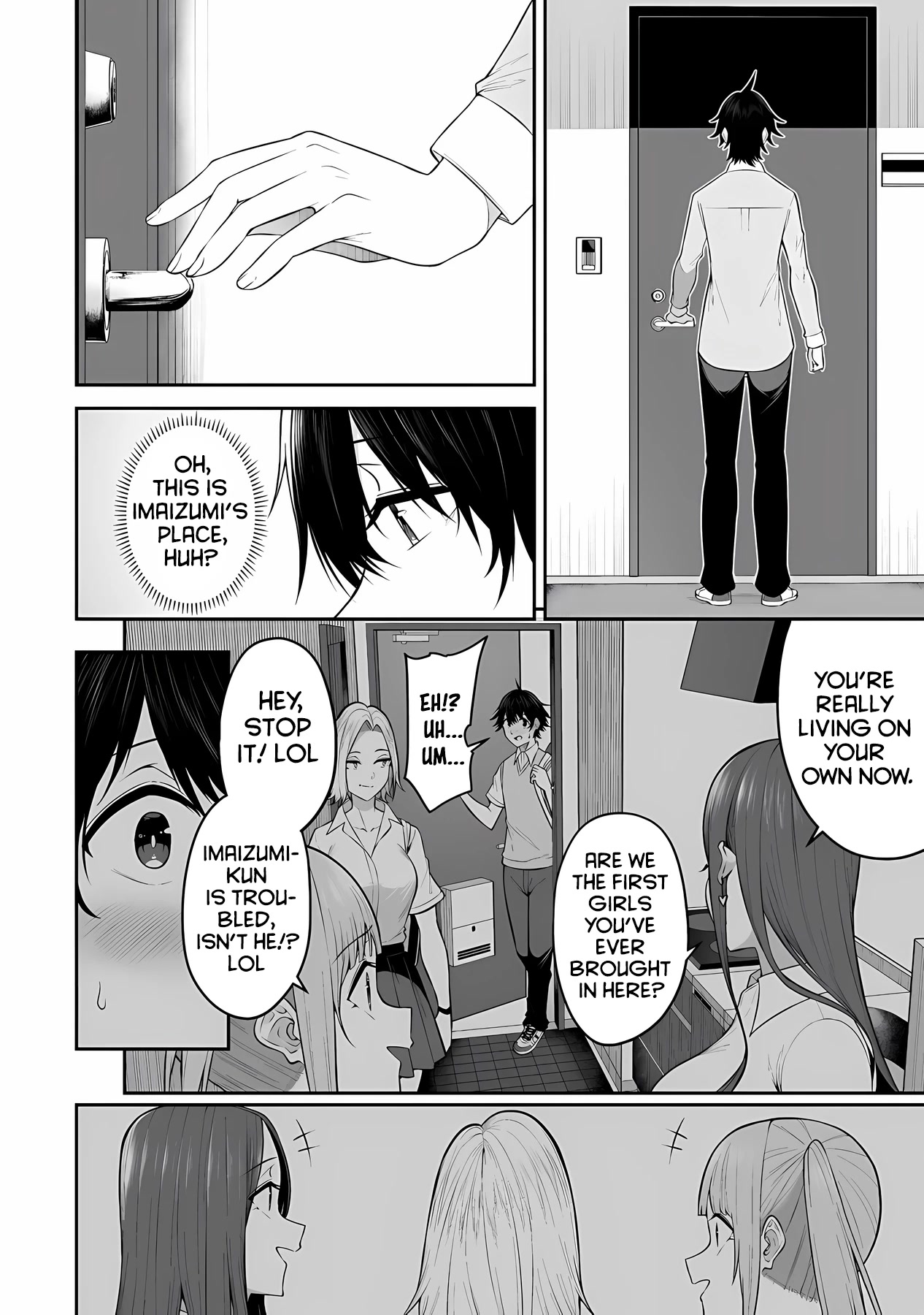 Imaizumin's House is a Place for Gals to Gather Chapter 14 page 19 - Chapter 14