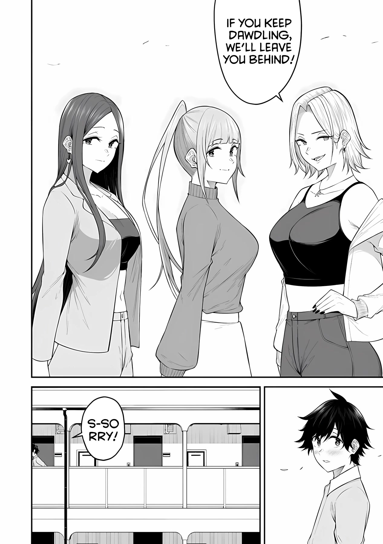 Imaizumin's House is a Place for Gals to Gather Chapter 14 page 21 - Chapter 14