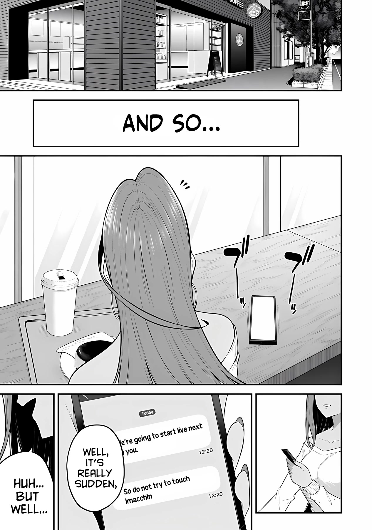 Imaizumin's House is a Place for Gals to Gather Chapter 14 page 22 - Chapter 14