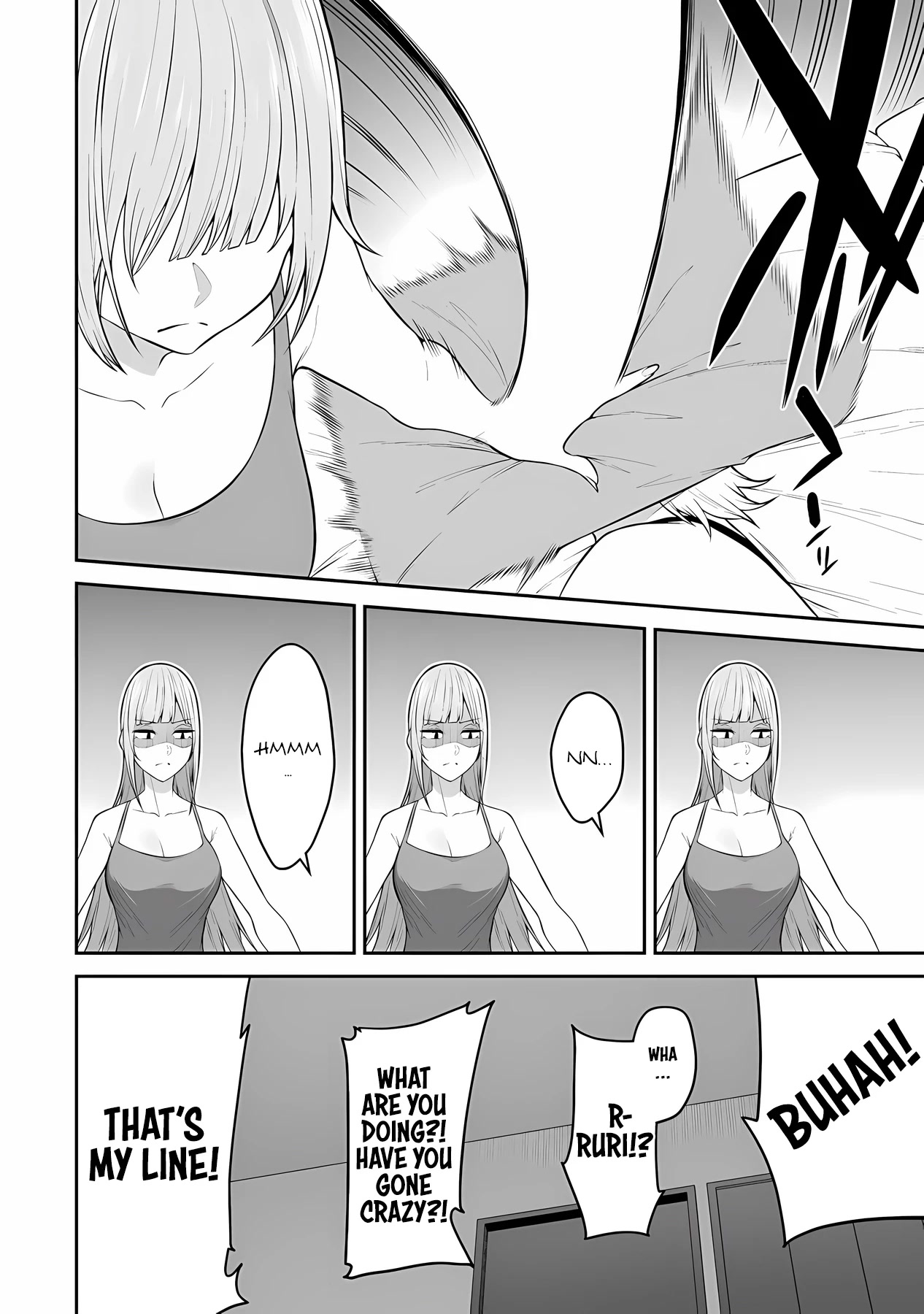 Imaizumin's House is a Place for Gals to Gather Chapter 14 page 5 - Chapter 14