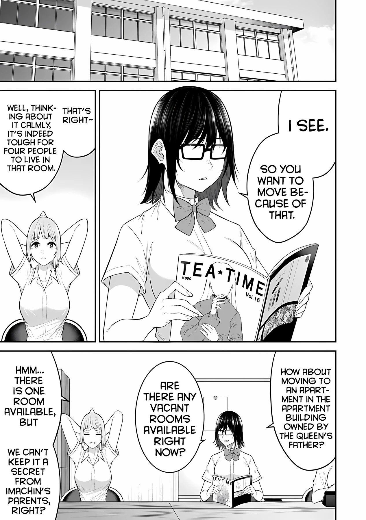 Imaizumin's House is a Place for Gals to Gather Chapter 14 page 6 - Chapter 14