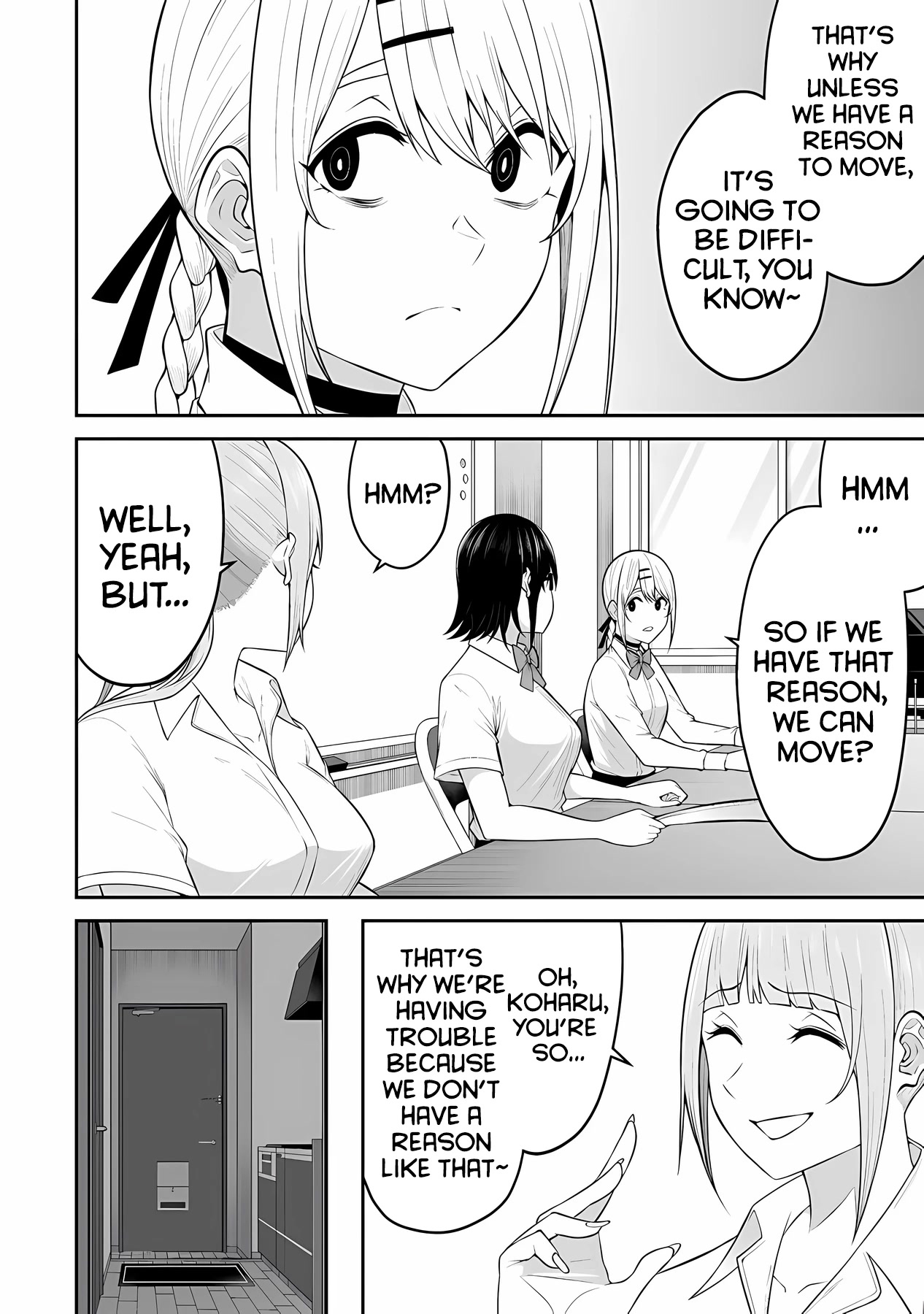 Imaizumin's House is a Place for Gals to Gather Chapter 14 page 7 - Chapter 14