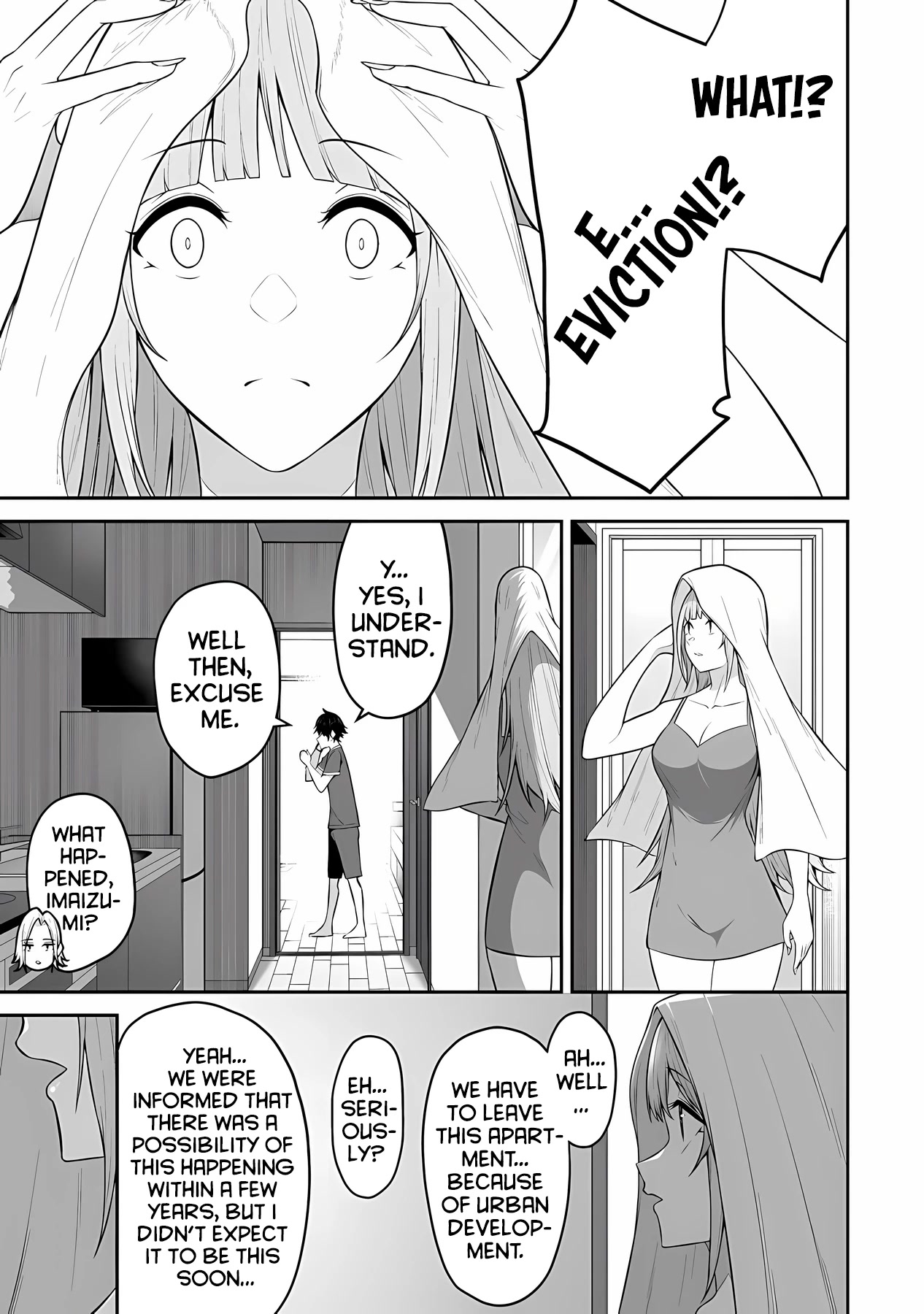 Imaizumin's House is a Place for Gals to Gather Chapter 14 page 8 - Chapter 14