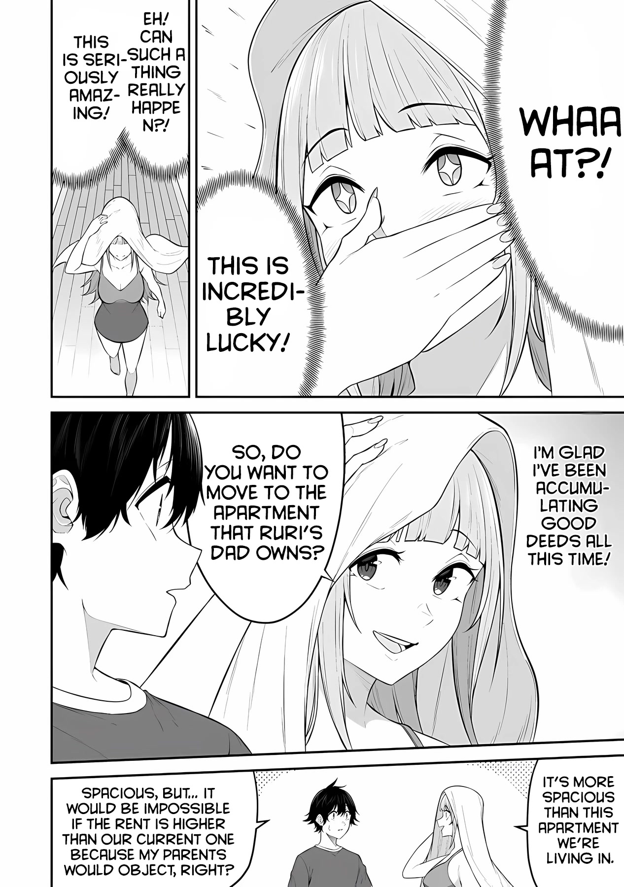 Imaizumin's House is a Place for Gals to Gather Chapter 14 page 9 - Chapter 14