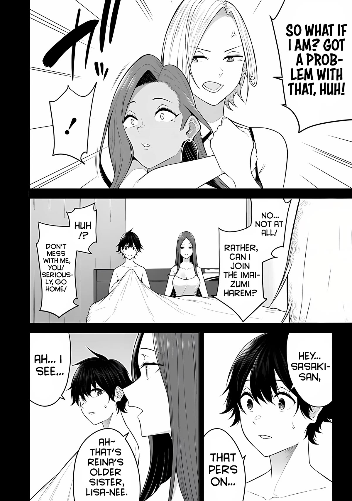 Imaizumin's House is a Place for Gals to Gather Chapter 15 page 10 - Chapter 15
