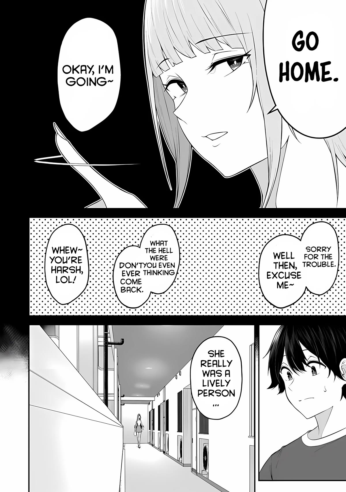 Imaizumin's House is a Place for Gals to Gather Chapter 15 page 12 - Chapter 15